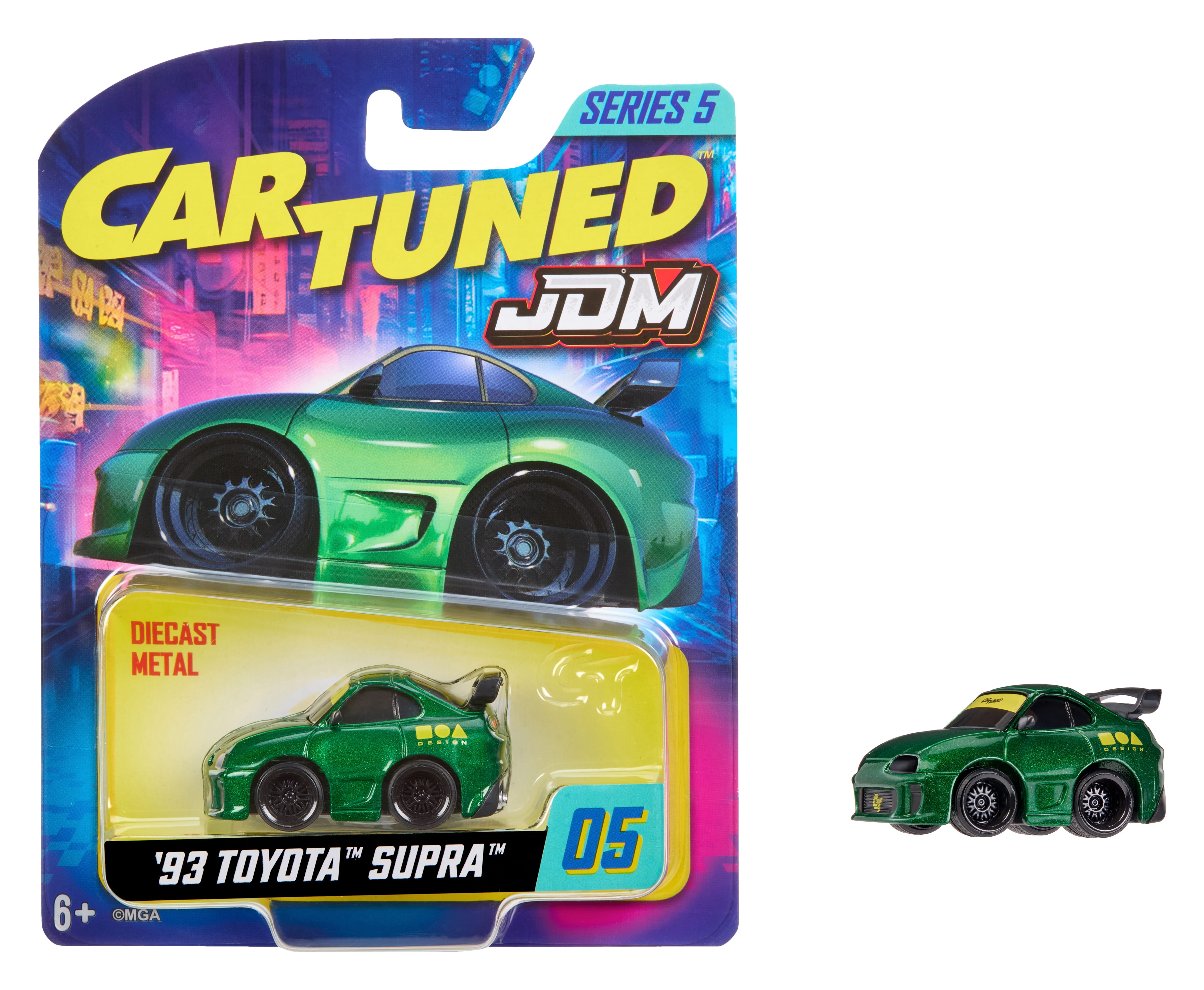 CarTuned™ JDM Series 5 -1993 Toyota Supra(A90)