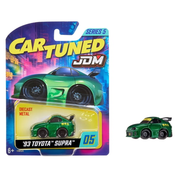 CarTuned JDM Series 5 -1993 Toyota Supra(A90)