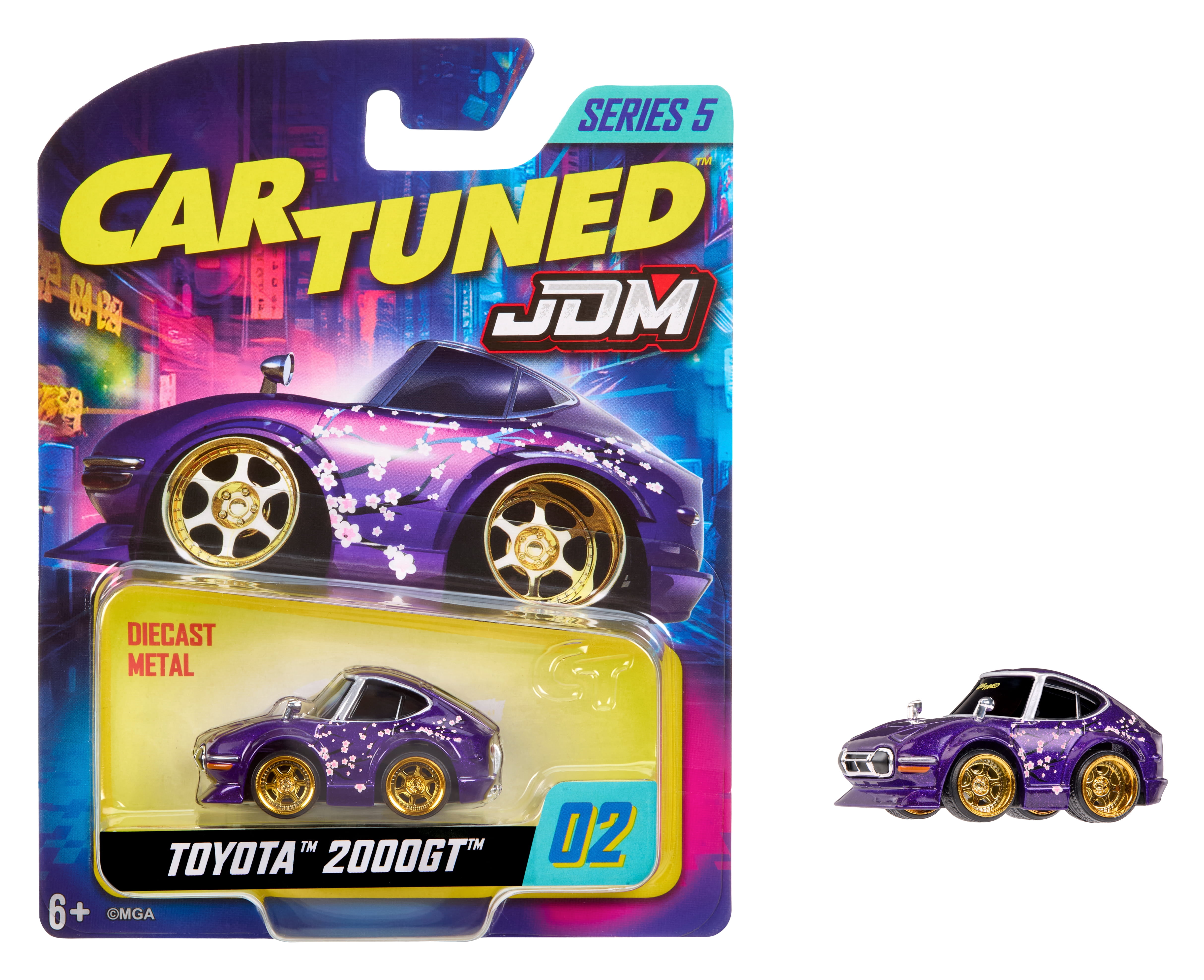 CarTuned™ JDM Series 5 -Toyota 2000 GT