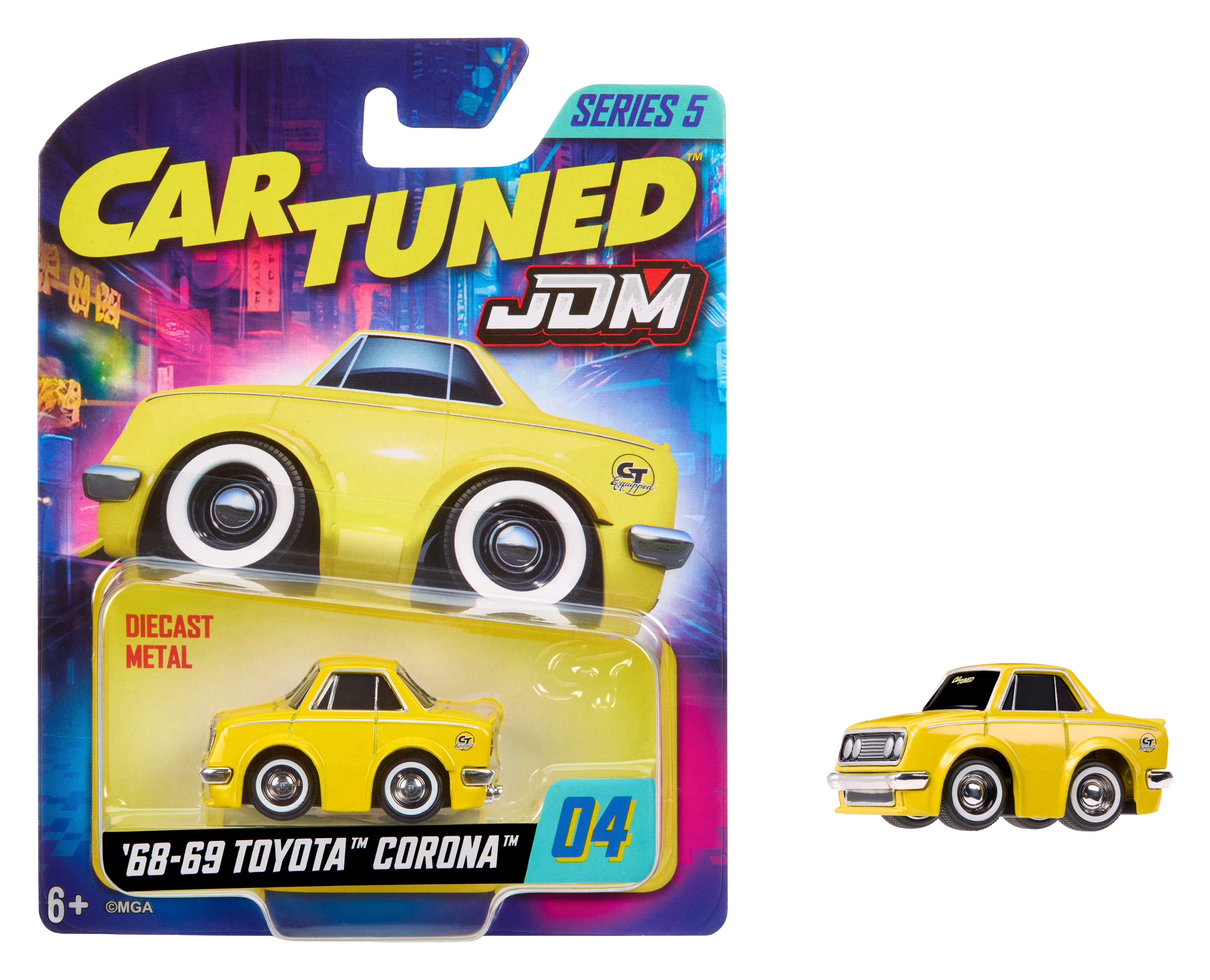 CarTuned™ JDM Series 5 -Toyota CORONA (Coupe)