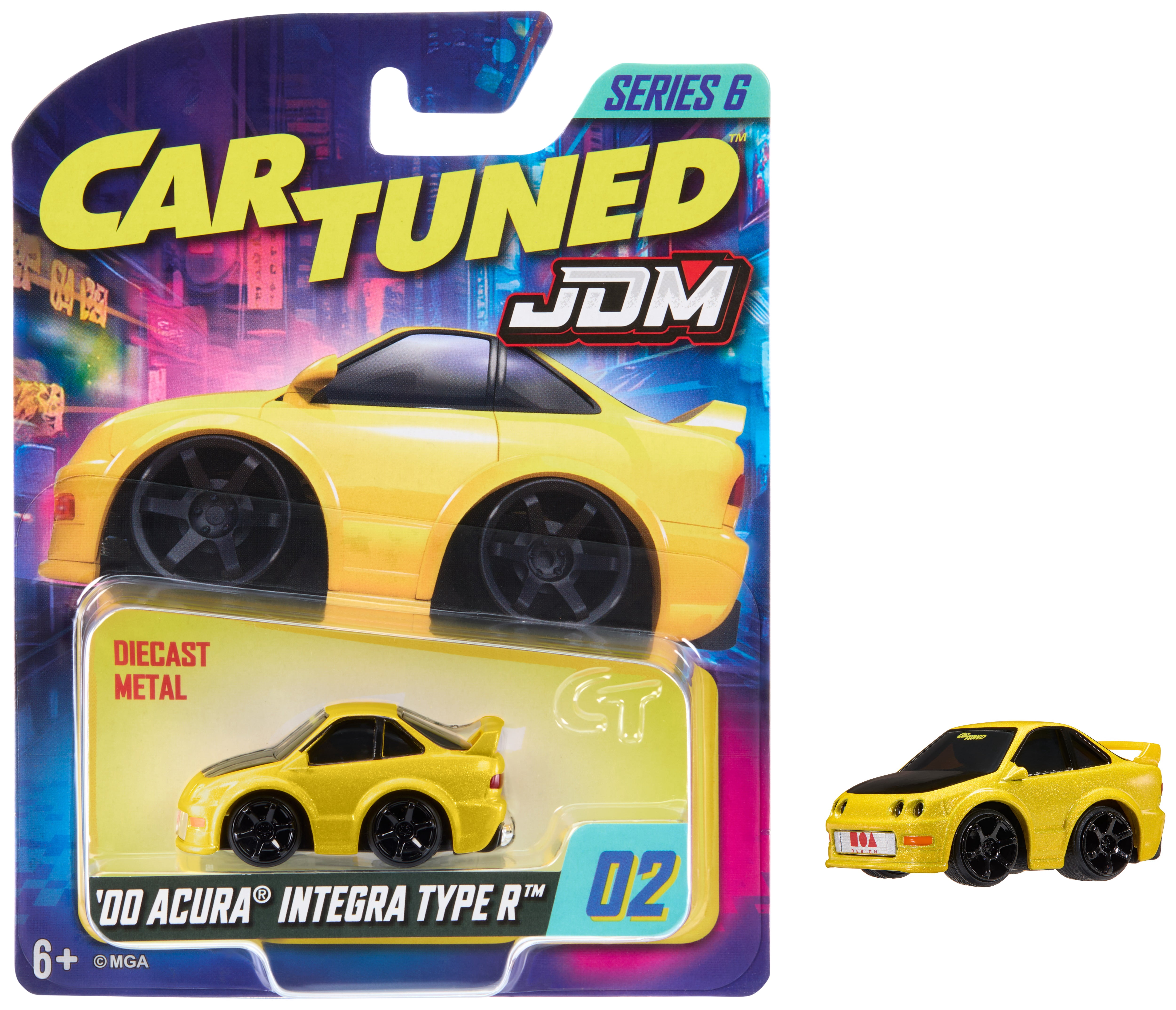 CarTuned JDM Diecast Series 6 - Honda S2000 Play Vehicle