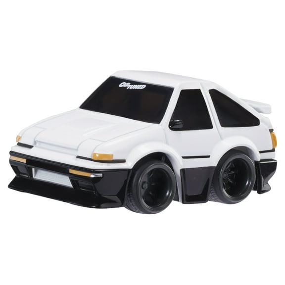 CarTuned JDM Tuners Series 1-1985-87 (AE86) Sprinter Trueno GT-Apex, Die Cast Collectible Car