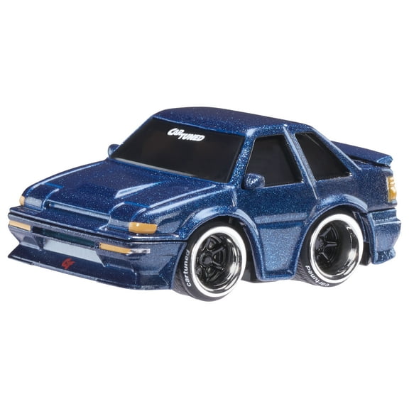 CarTuned JDM Tuners Series 1 -1985 Toyota Corolla (AE86) Coupe, Die Cast Collectible Car