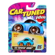 CarTuned JDM Tuners Series 1-2022 Toyota GR86, Die Cast Collectible Car