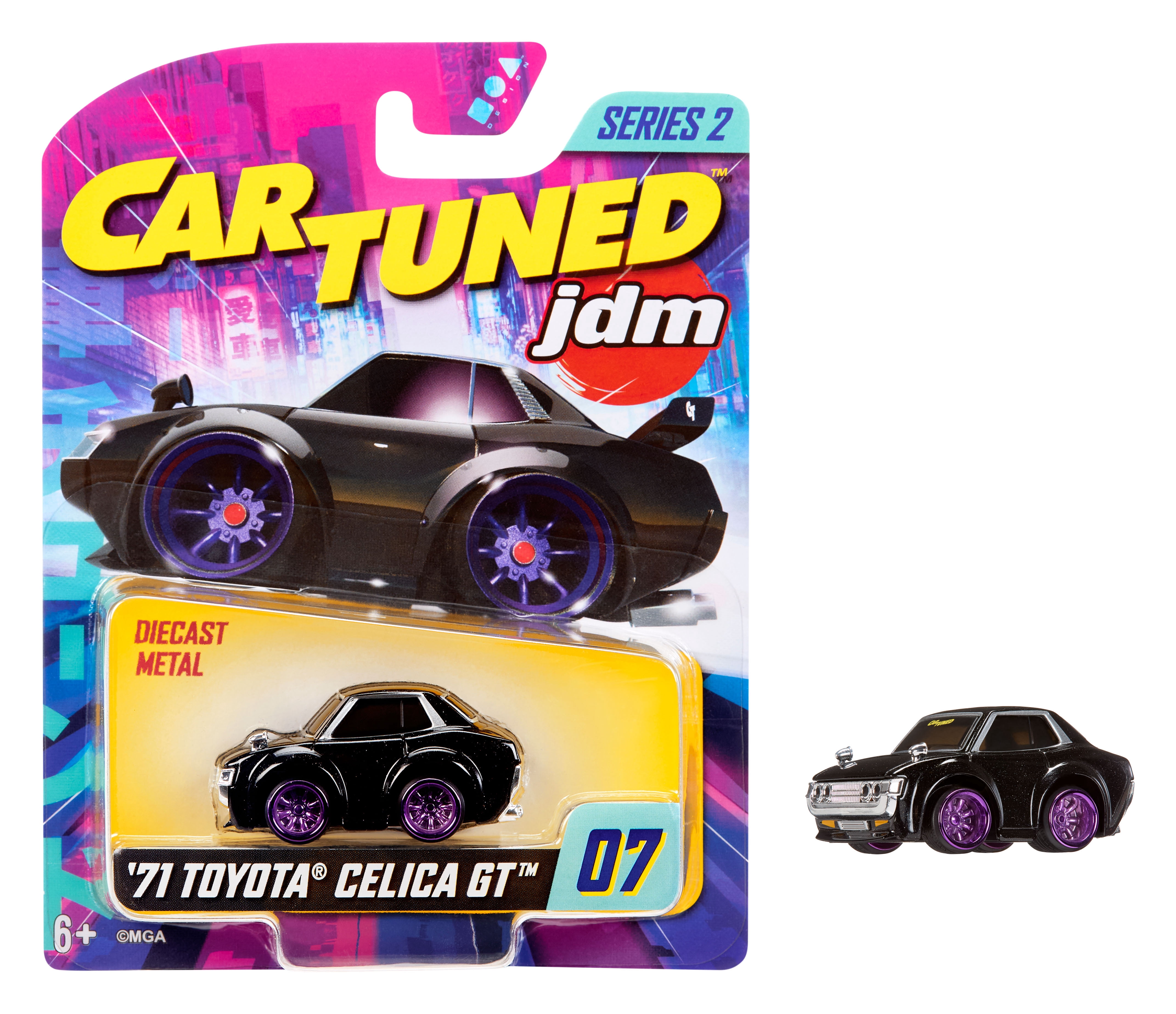 CarTuned JDM Tuners Series 2 - 1971 Toyota Celica GT