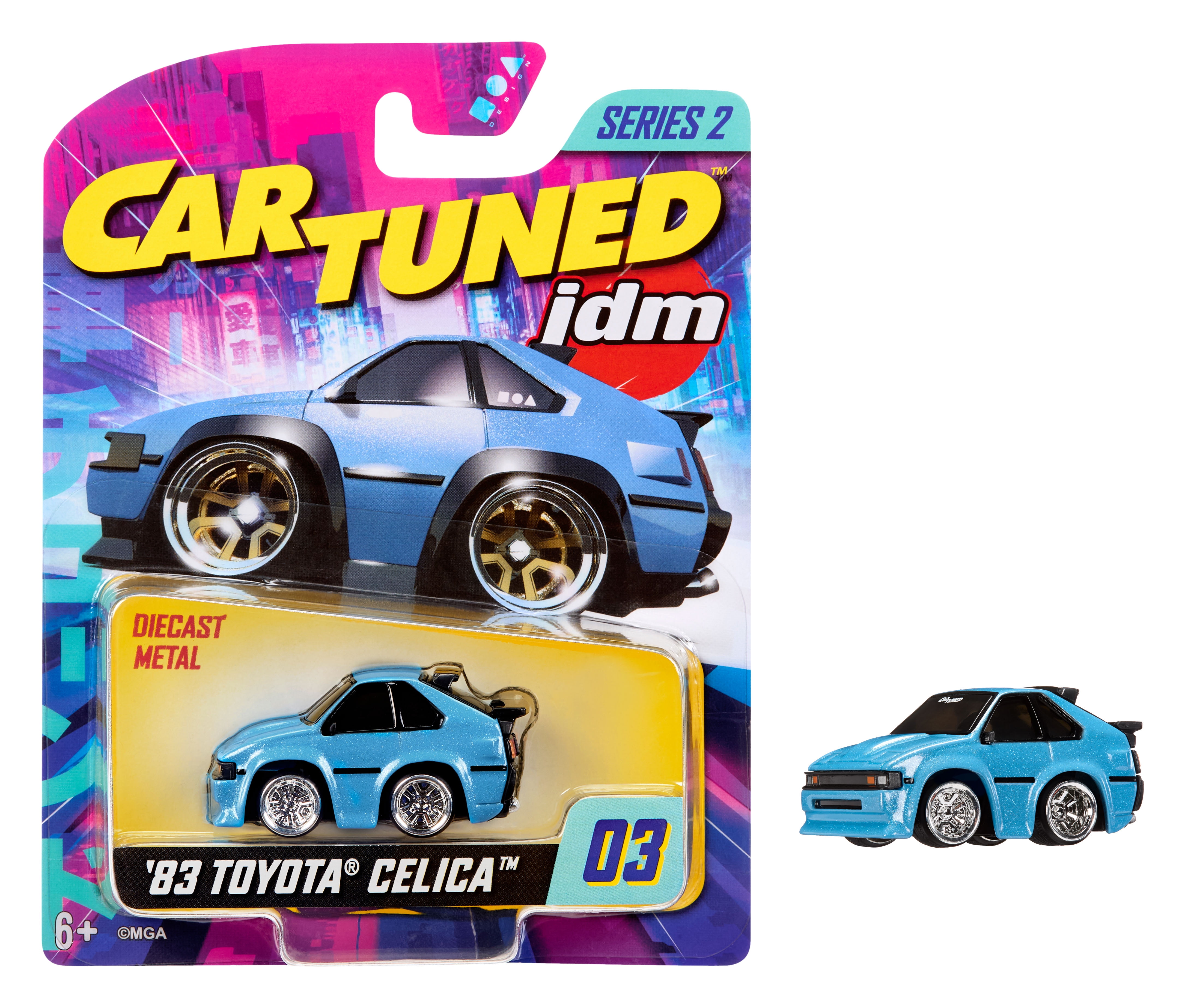 ミニカー CAR TUNED jdm SERIES2 Unboxing: Car Tuned JDM - Series 2 - YouTube