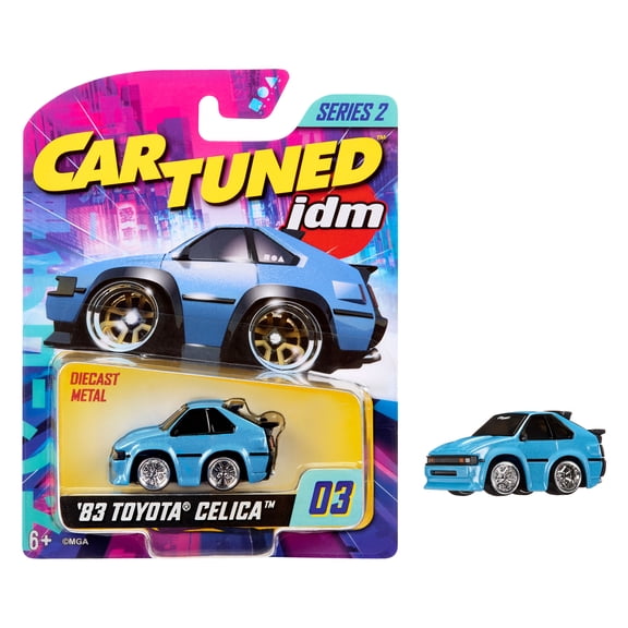 CarTuned JDM Tuners Series 2 - 1983 Toyota Celica Supra