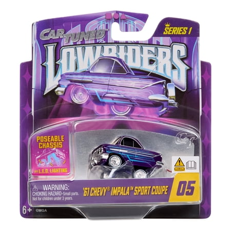 CarTuned™ Lowrider Series 1 -1961 Chevy Impala