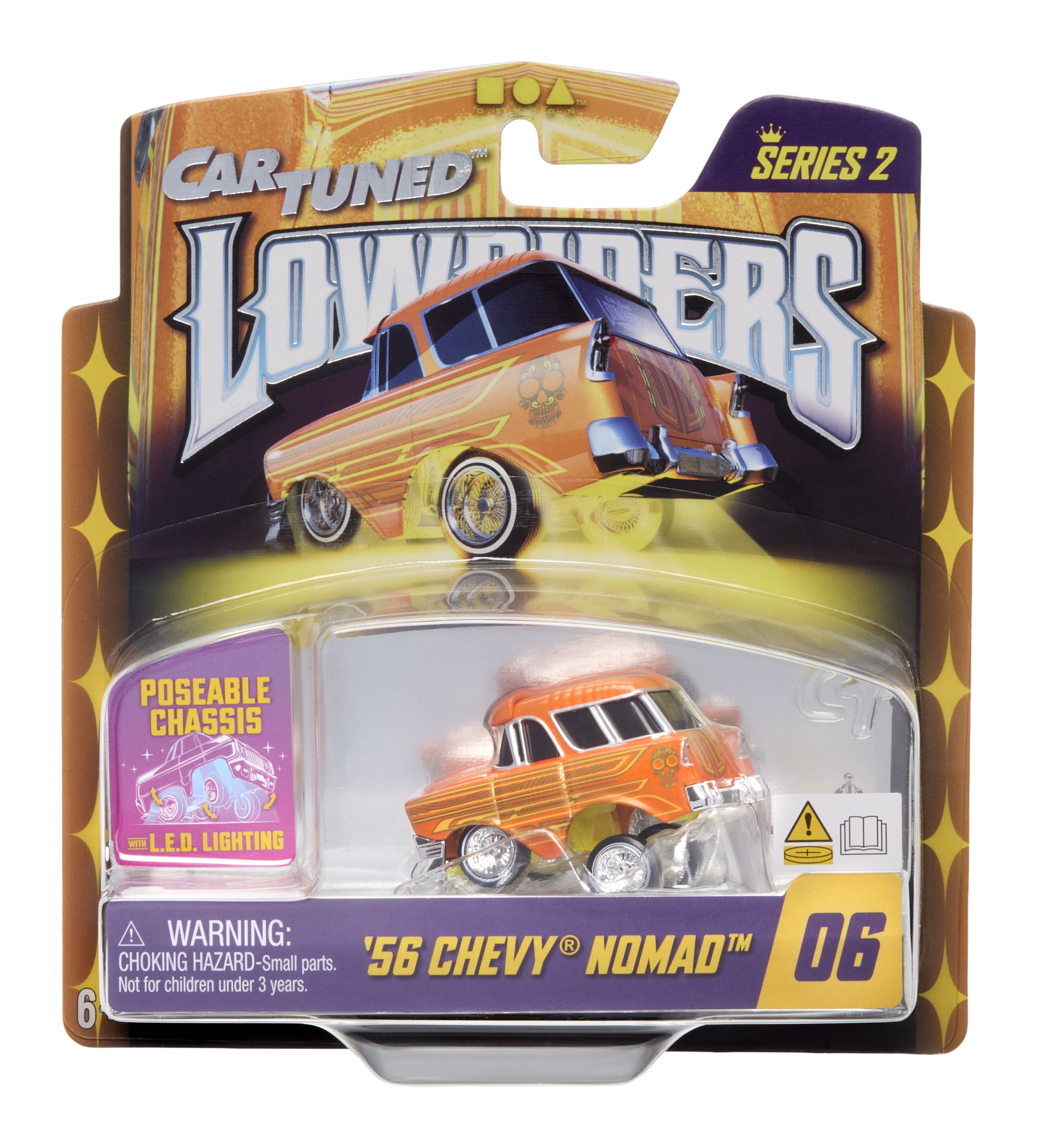 CarTuned Lowrider Series 2 - 1956 Chevy Nomad