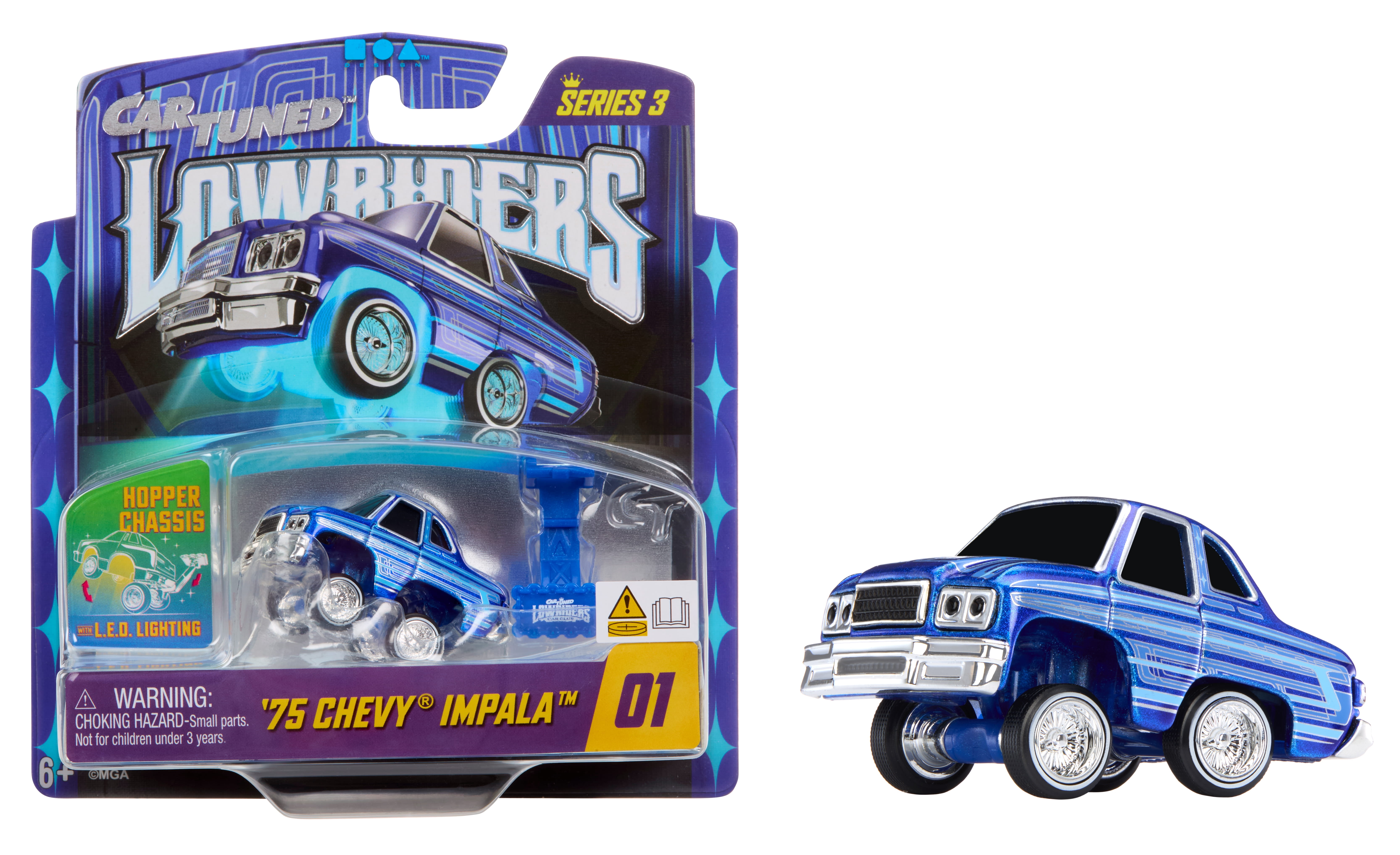 CarTuned™ Lowrider Series 3 - 1975 Chevy Impala