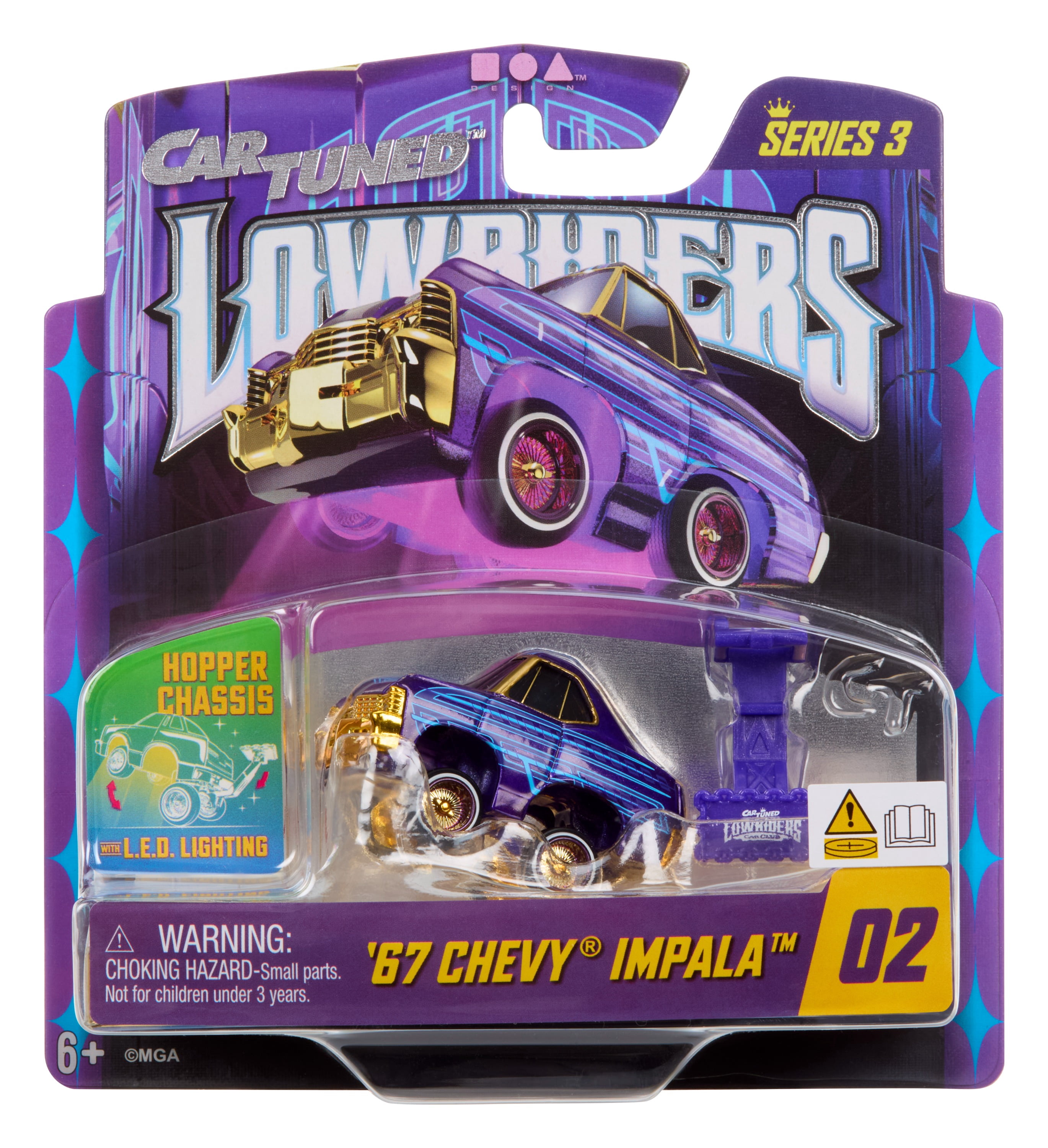 CarTuned™ Lowrider Series 3 - 1967 Chevy Impala