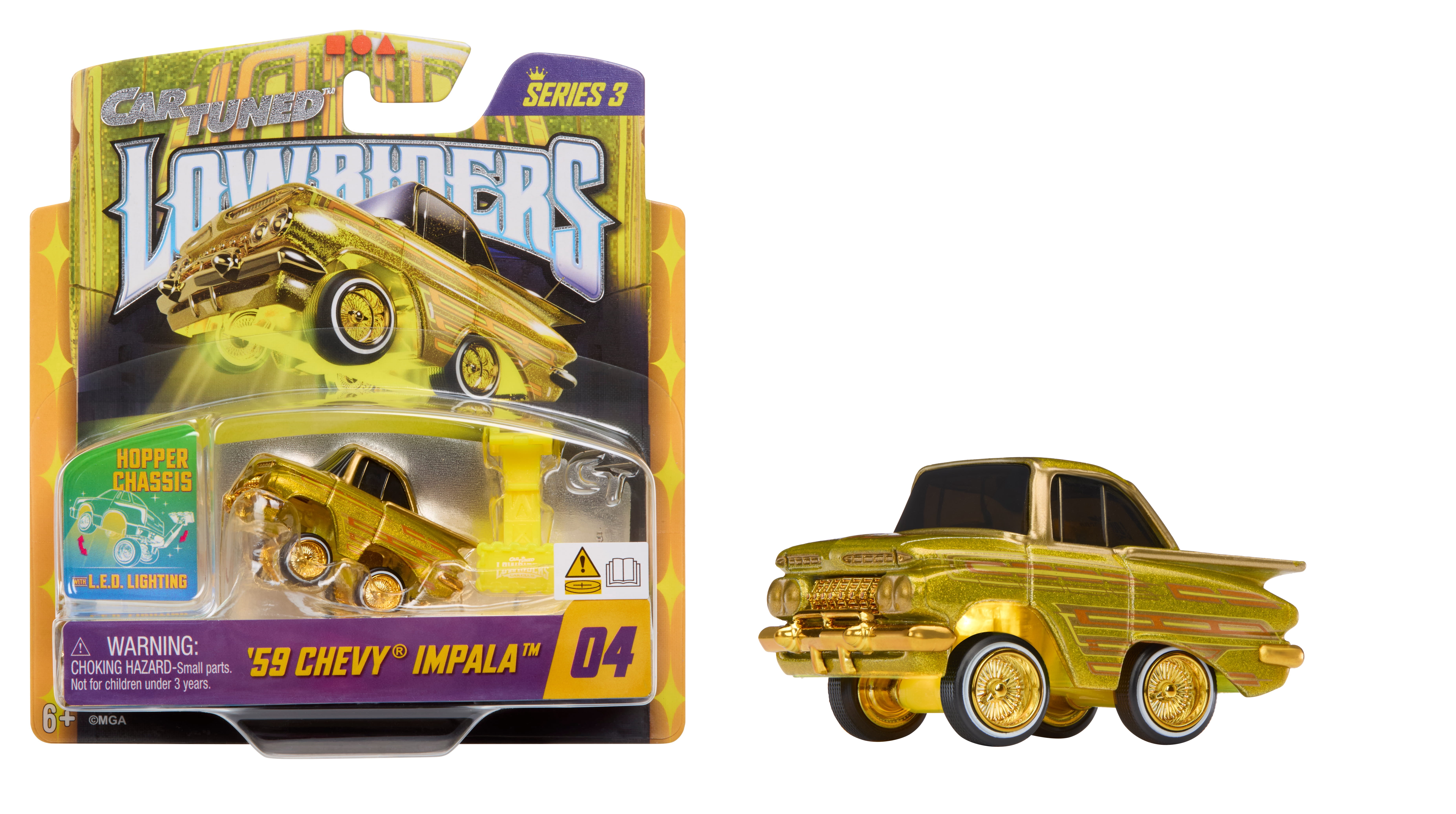 CarTuned™ Lowrider Series 3 - 1959 Chevy Impala