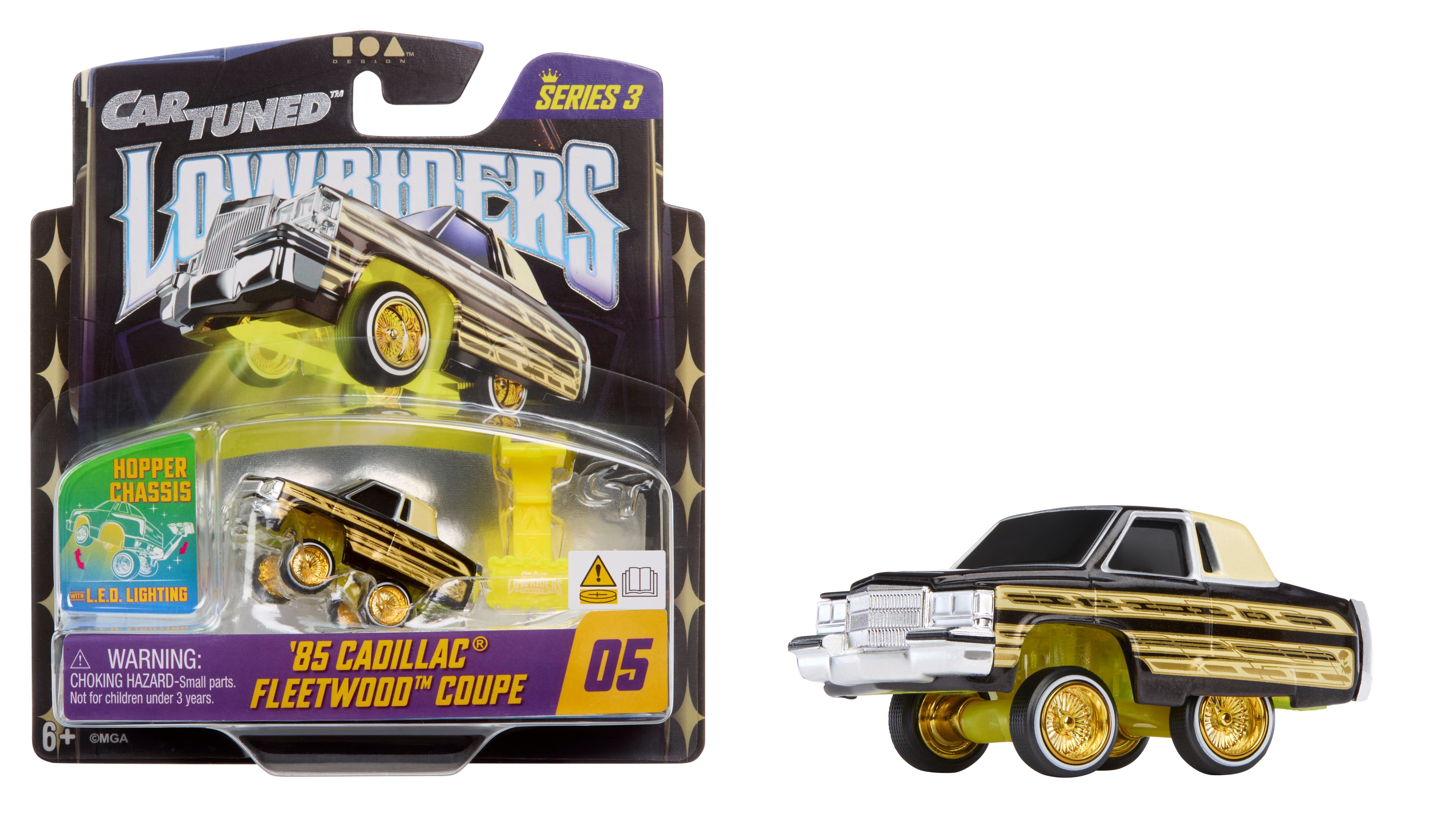 CarTuned™ Lowrider Series 3 - 1985 Cadillac Fleetwood Coupe