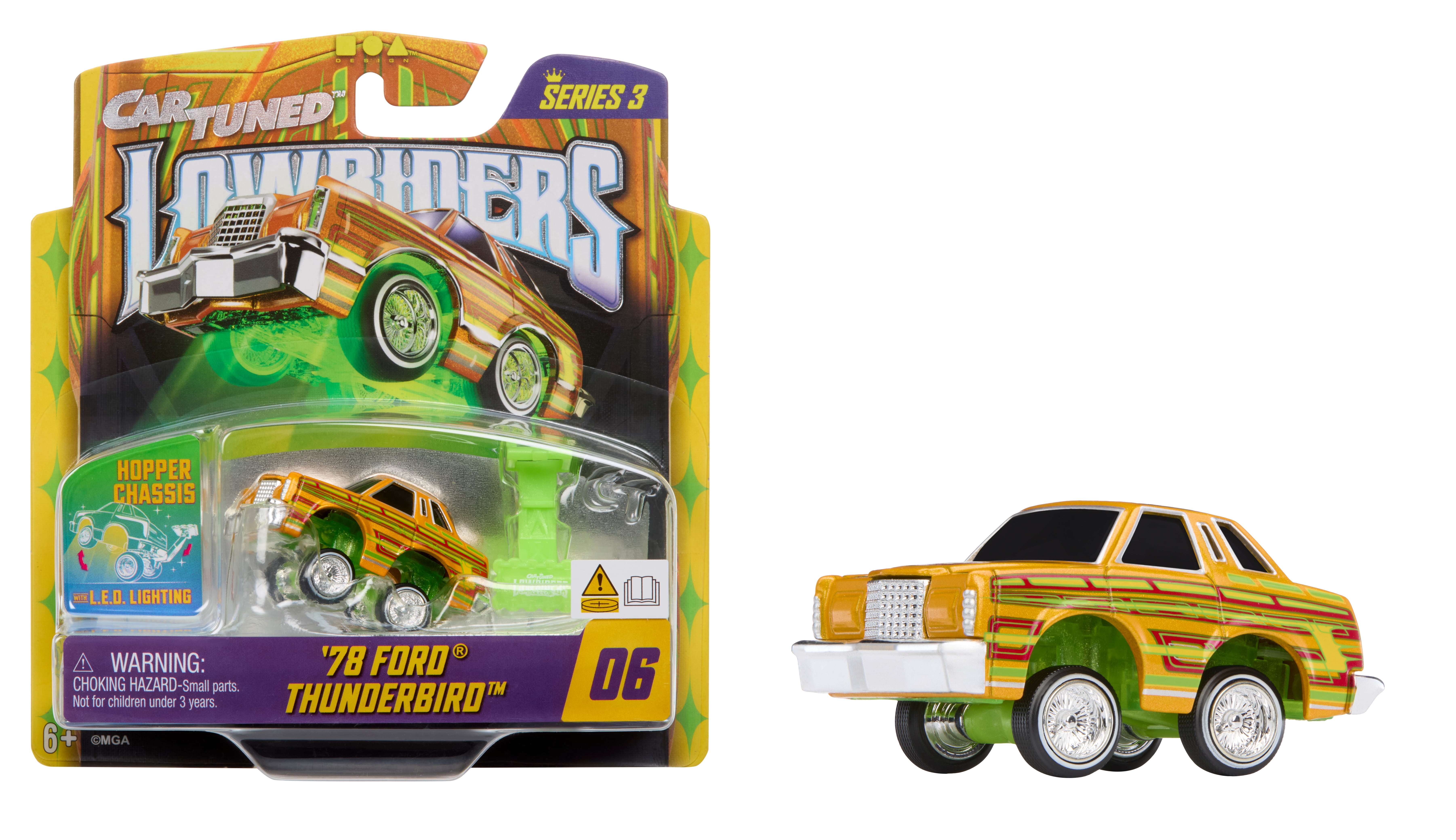 CarTuned™ Lowrider Series 3 - 1978 Ford Thunderbird