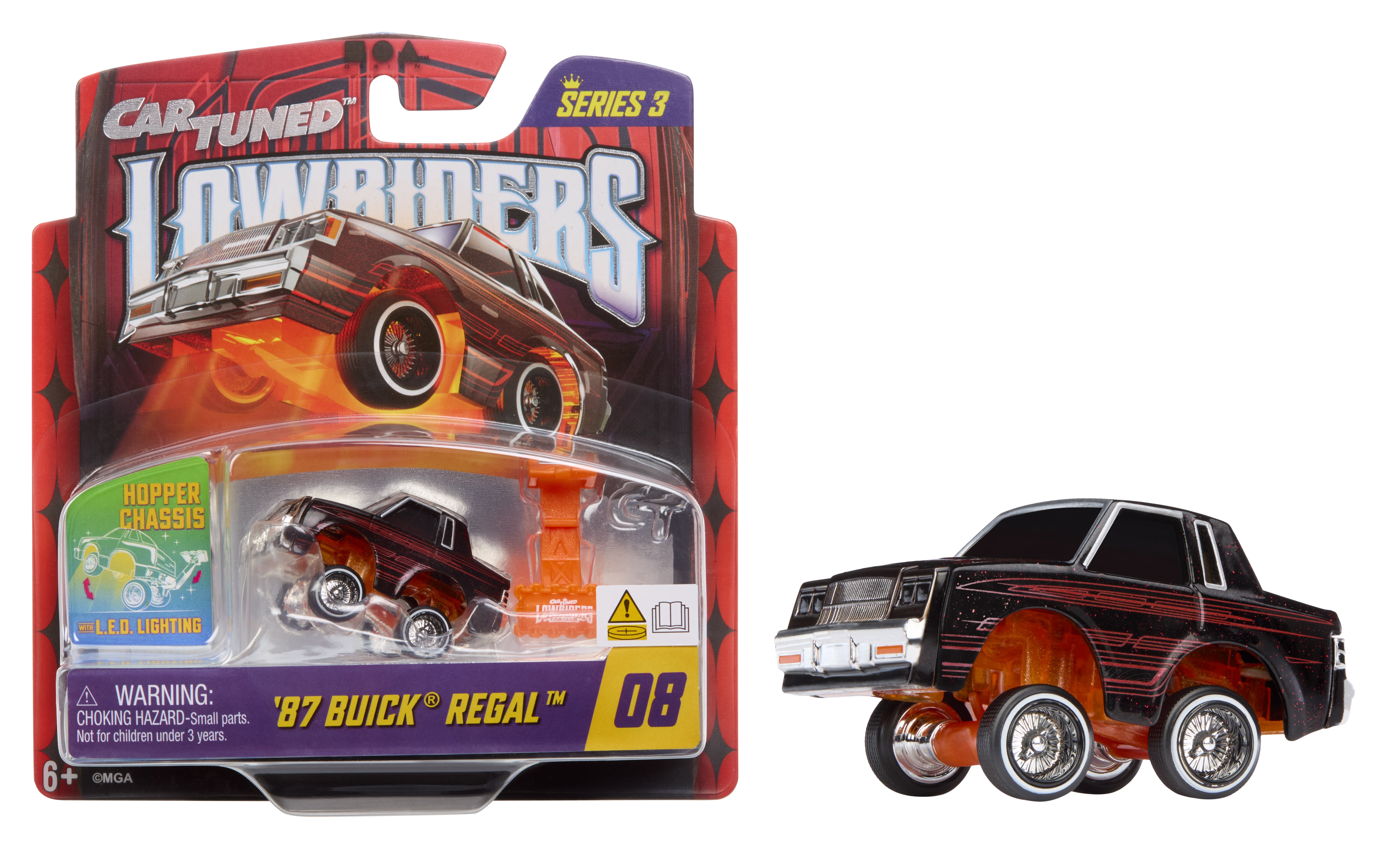 CarTuned™ Lowrider Series 3 - 1987 Buick Regal