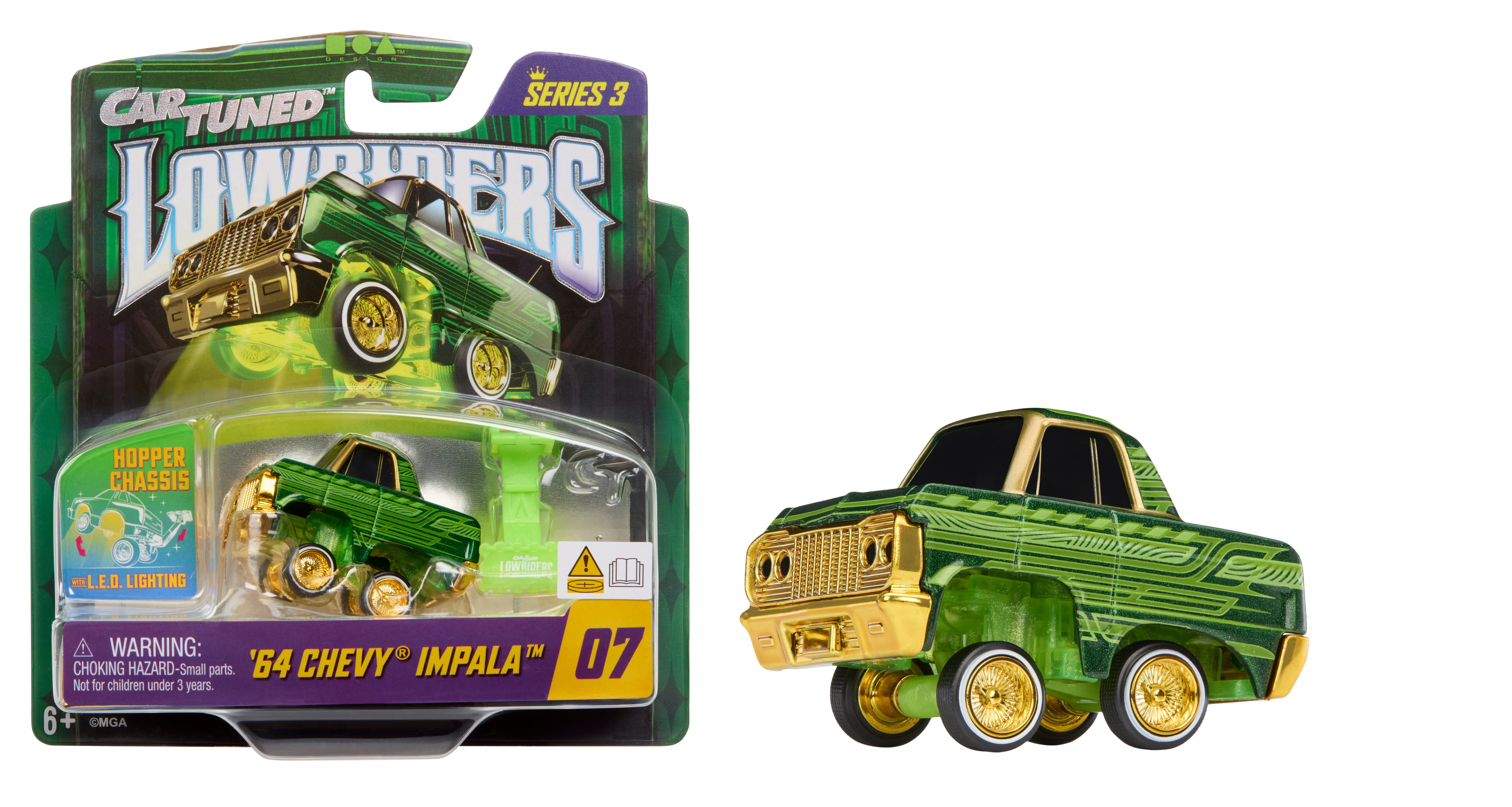 CarTuned™ Lowrider Series 3 - 1964 Chevy Impala