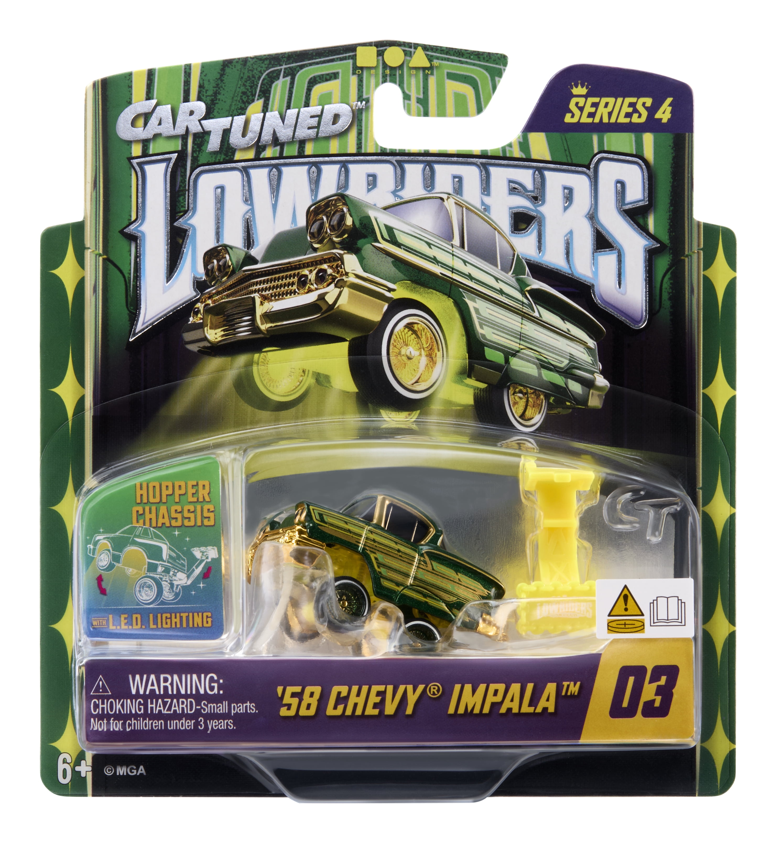 CarTuned Lowrider Series 4 - 1958 Chevy Impala (Hopper)