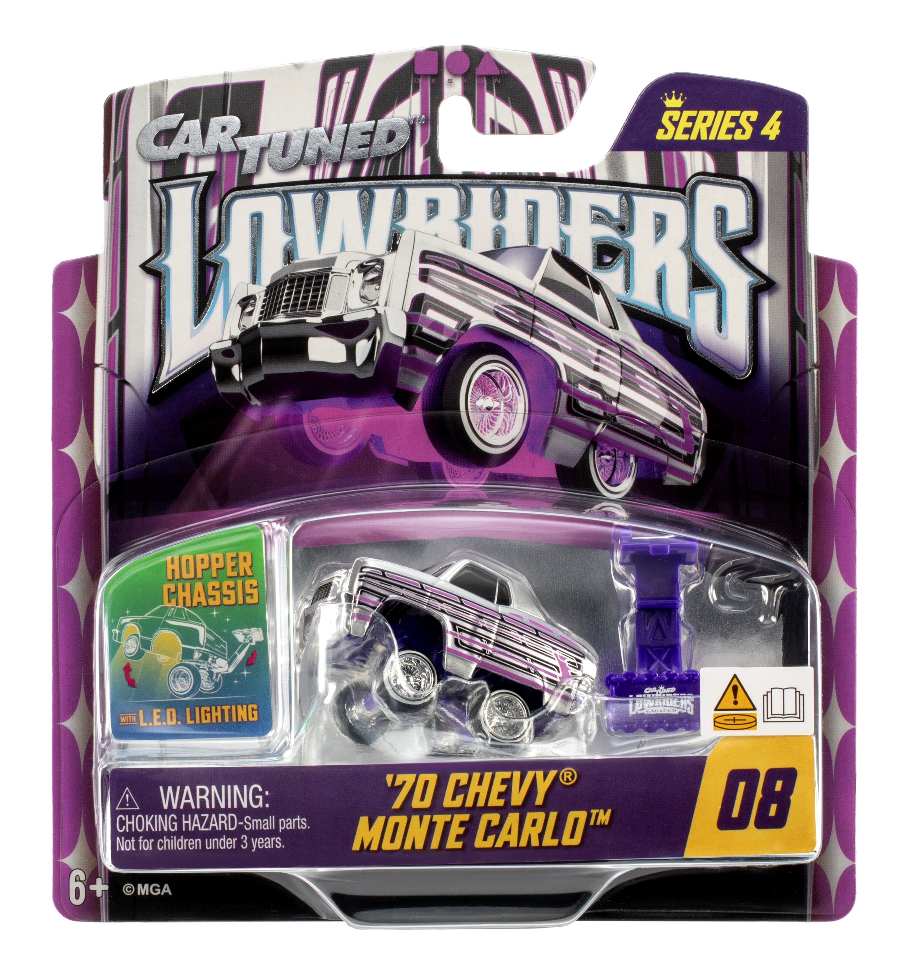 CarTuned Lowrider Series 4 - 1970 Chevy Monte Carlo (Hopper)