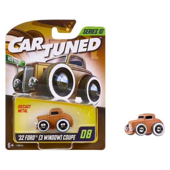CarTuned Mainline Series 10 -1932 Ford Coupe (Hot Rods)