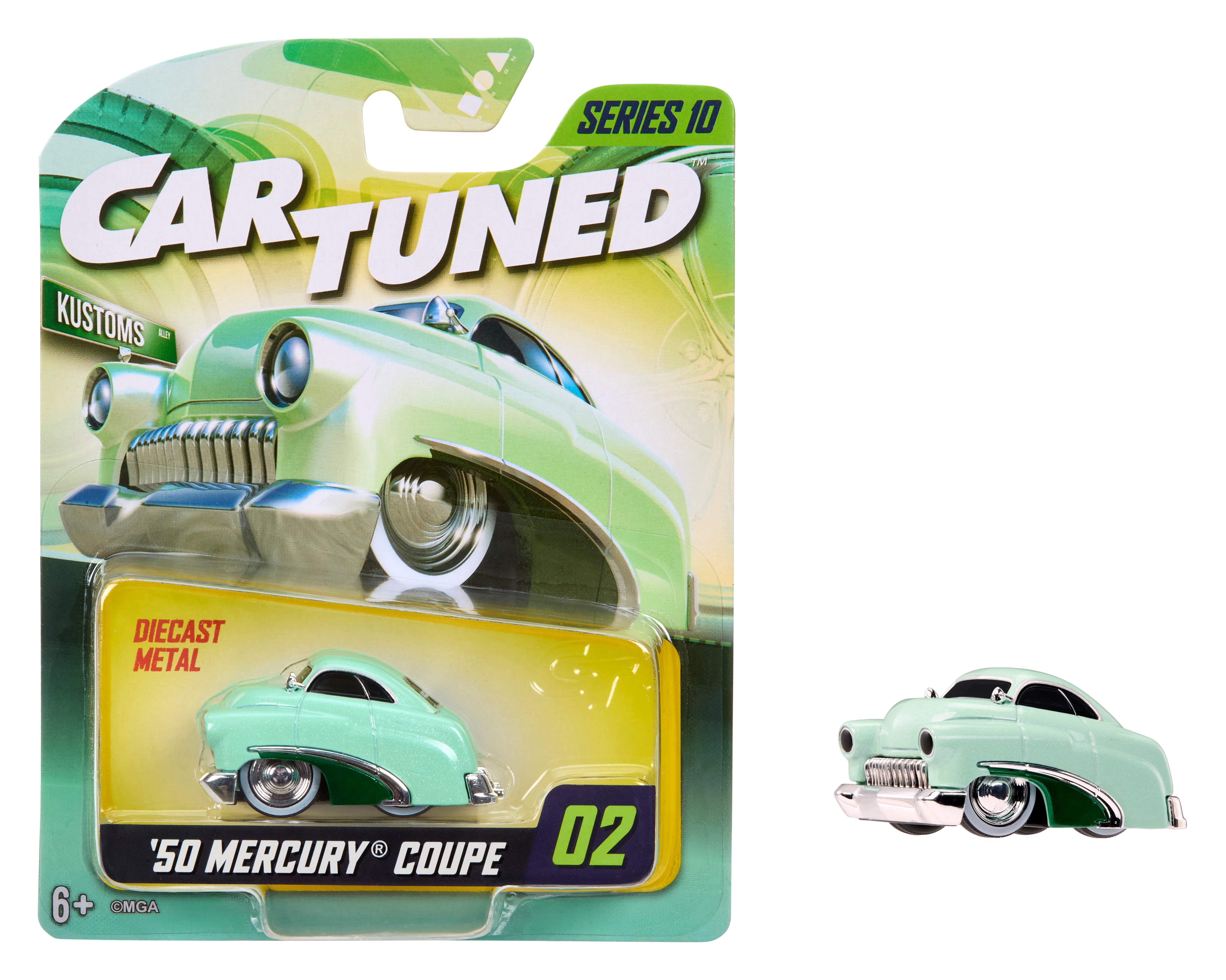 CarTuned Mainline Series 10 -1950 Mercury Coupe