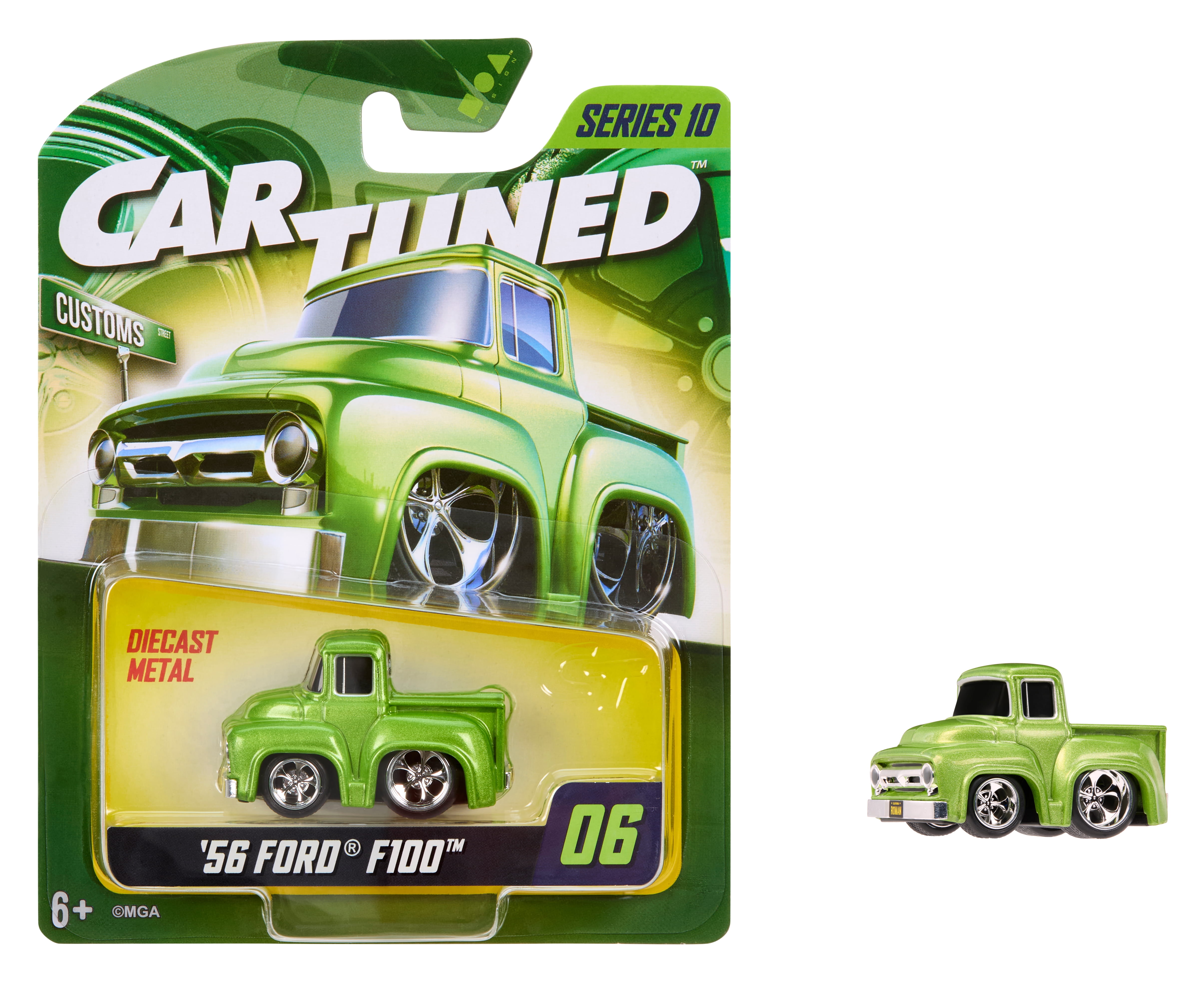 CarTuned Mainline Series 10 -1956 Ford F100 (Customs)