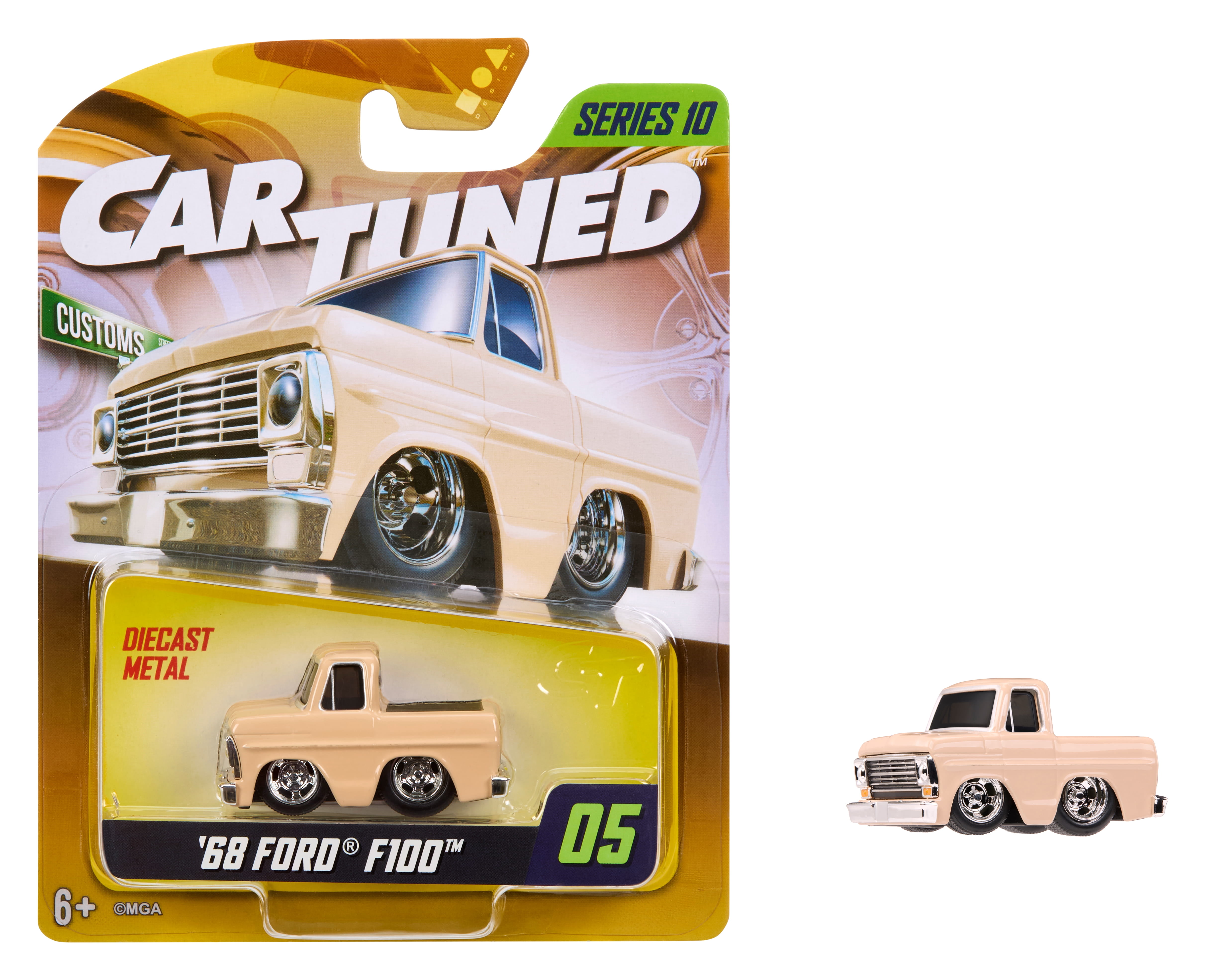 CarTuned Mainline Series 10 -1968 Ford F100 (Customs)