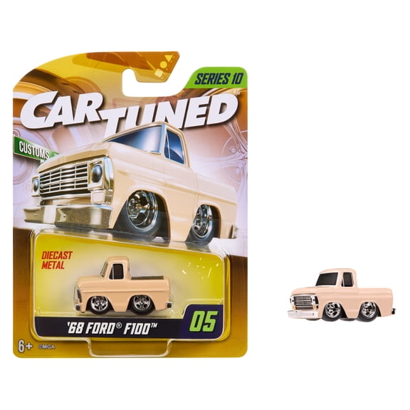 CarTuned Mainline Series 10 -1968 Ford F100 (Customs)