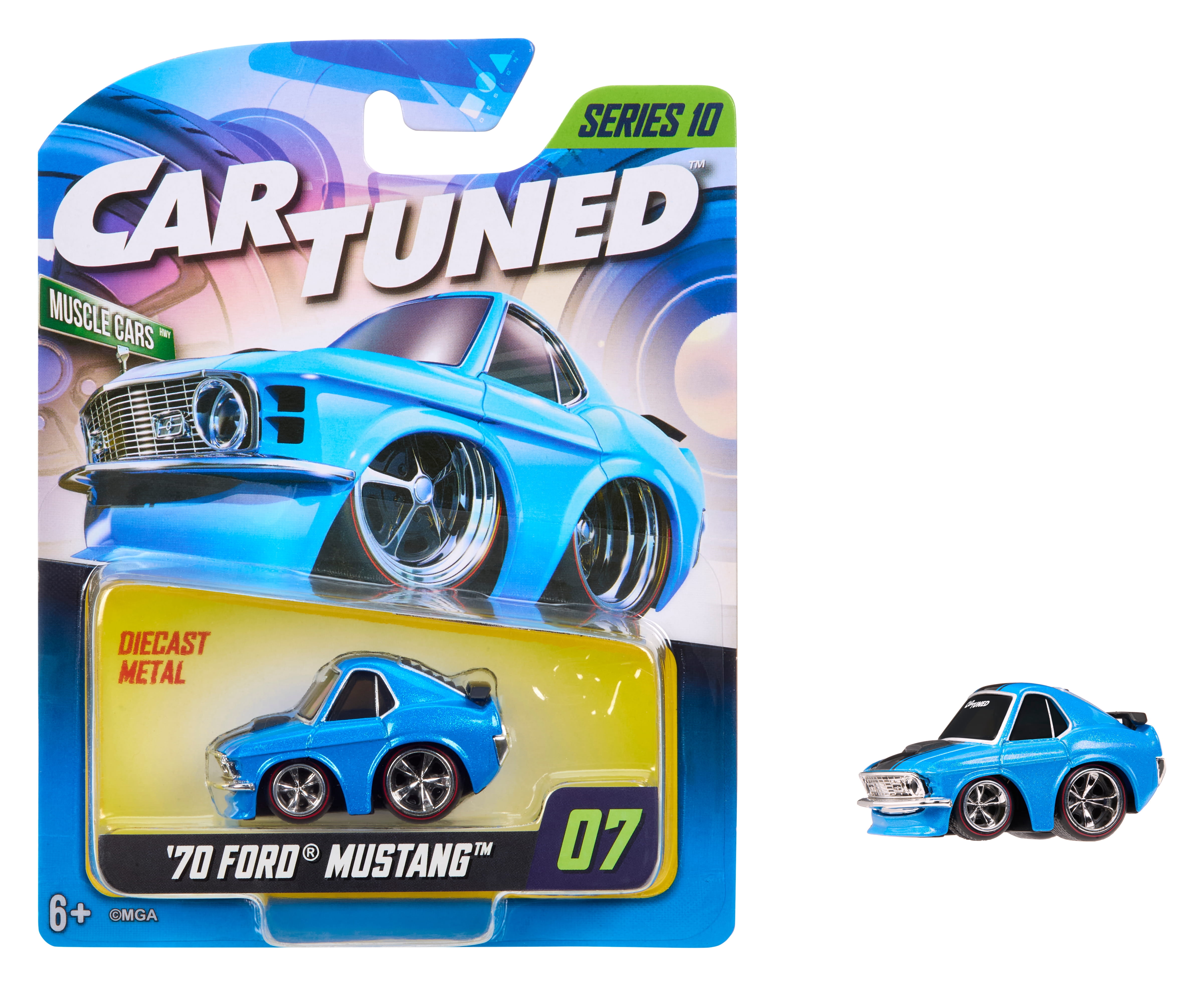 CarTuned Mainline Series 10 -1970 Ford Mustand (Muscle Cars)