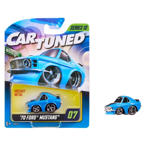 CarTuned Mainline Series 10 -1970 Ford Mustand (Muscle Cars)