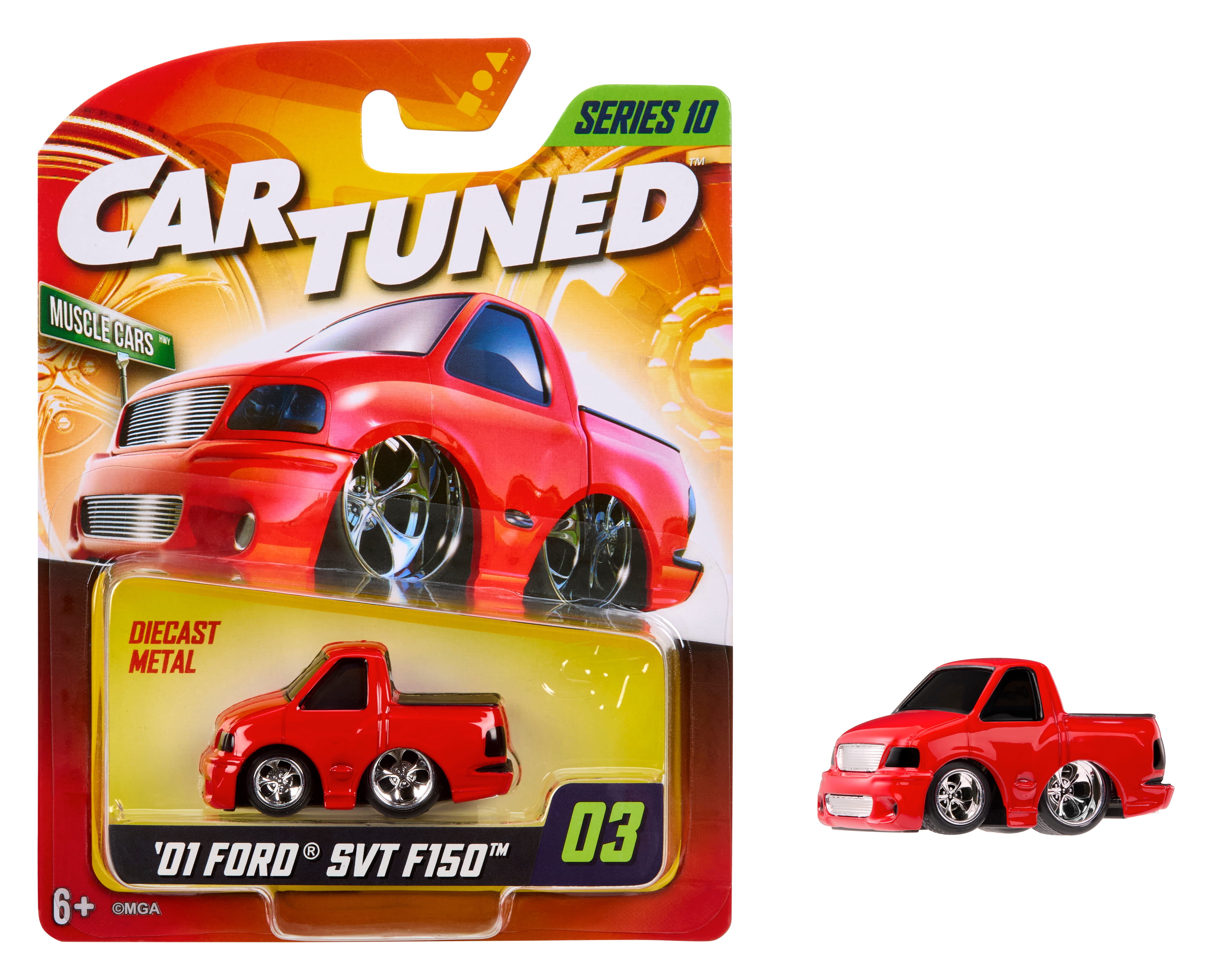 CarTuned Mainline Series 10 -2001 Ford SVT F150 Lightning