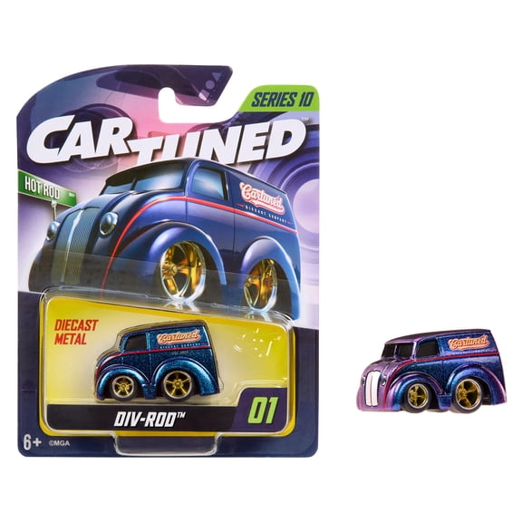 CarTuned Mainline Series 10 - Div-Rod (Hot Rods)