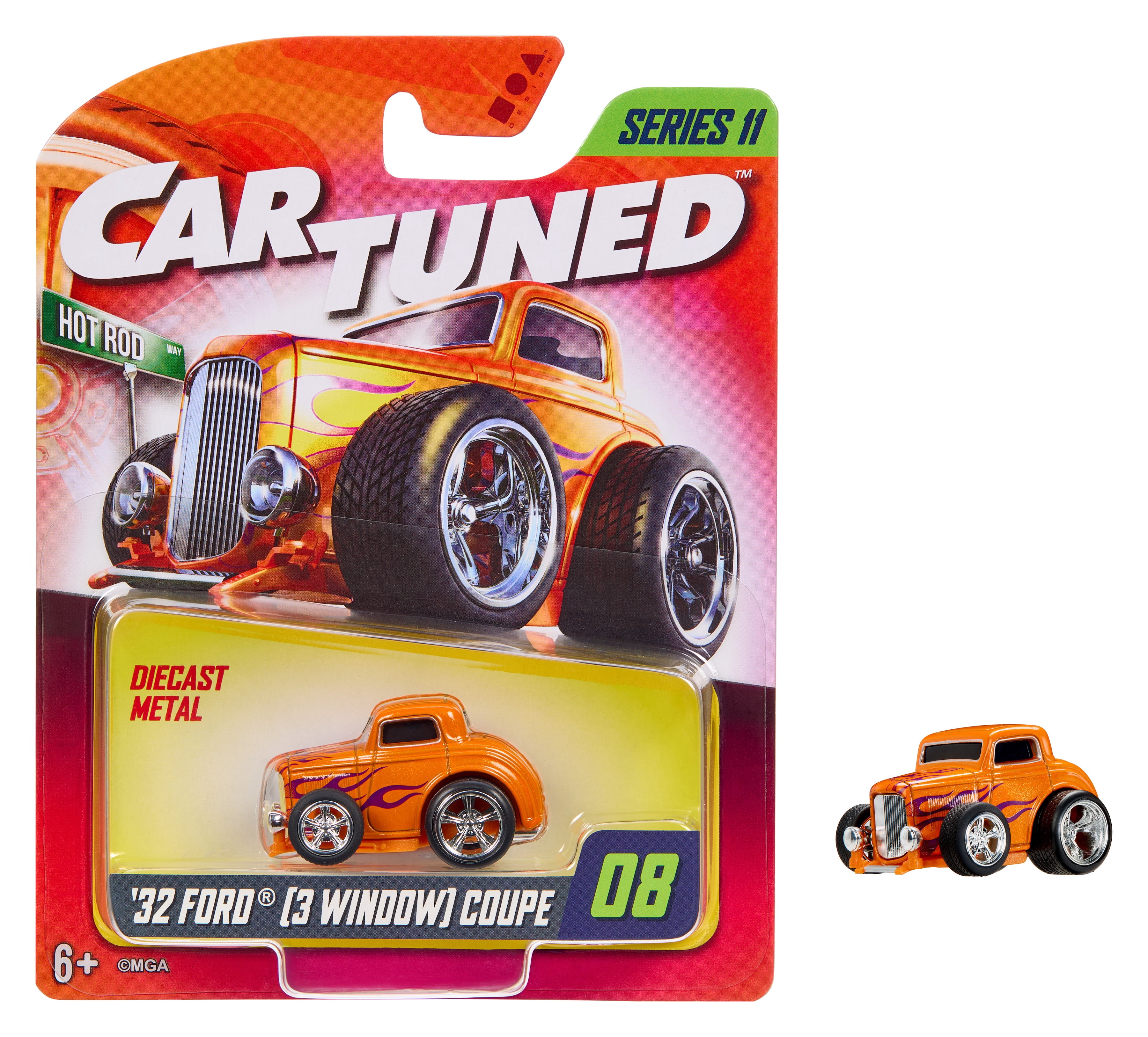 CarTuned Mainline Series 11 - 1932 Ford (Hot Rods)
