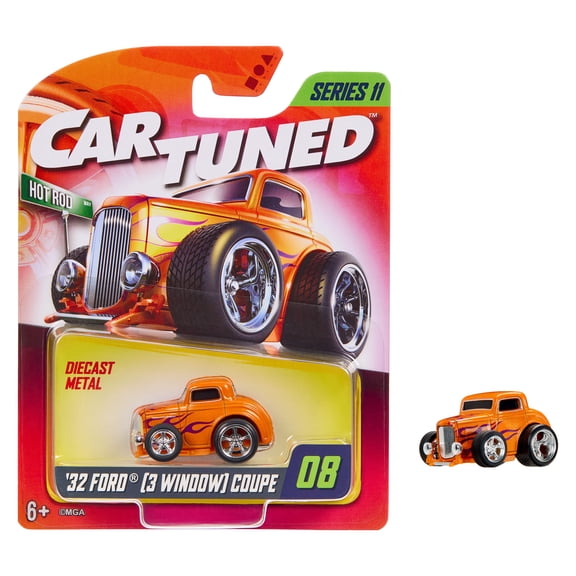 CarTuned Mainline Series 11 - 1932 Ford (Hot Rods)