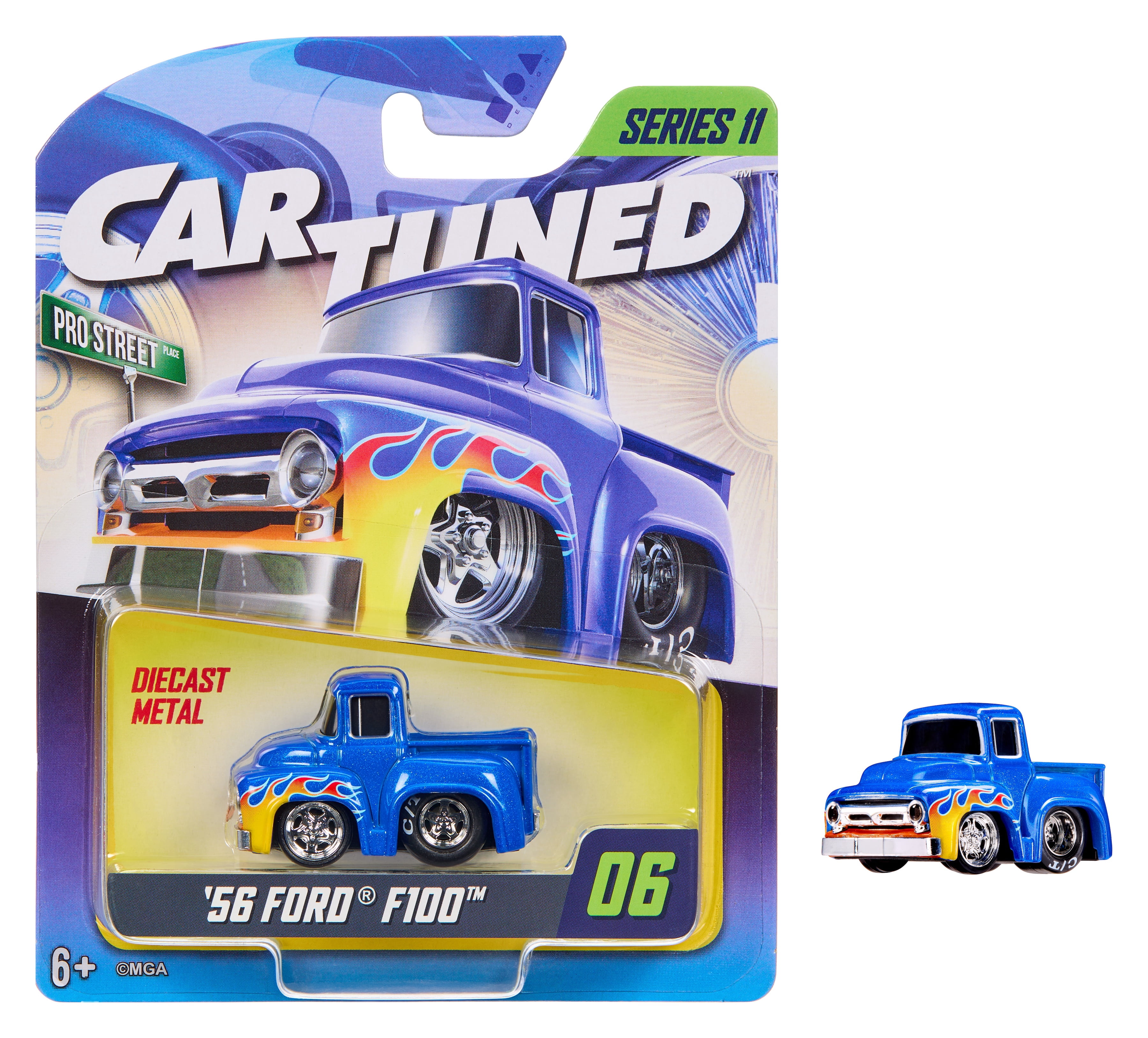 CarTuned Mainline Series 11 - 56 Ford F100 (Pro Street)
