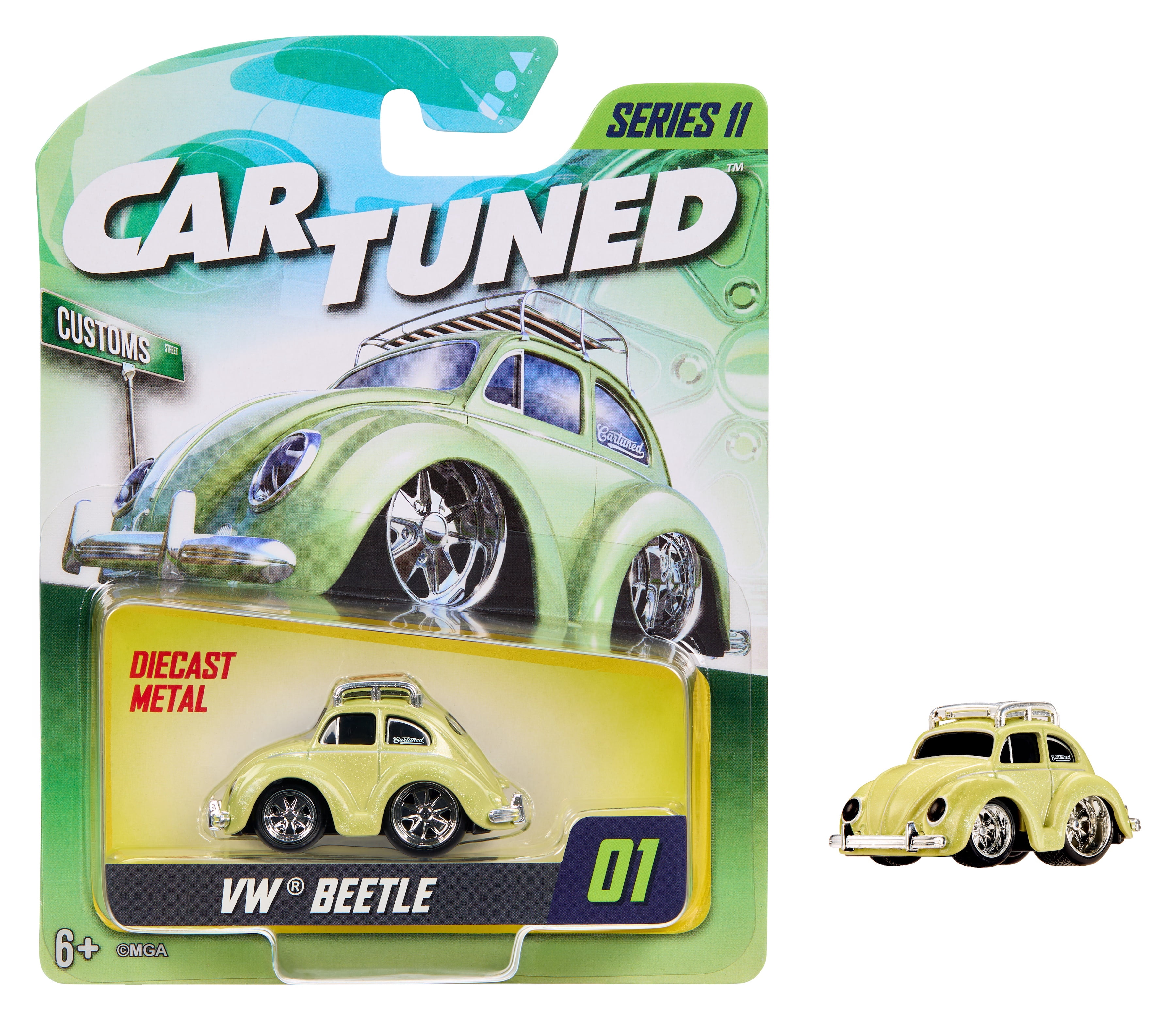 CarTuned Mainline Series 11 - VW Beetle (Customs)