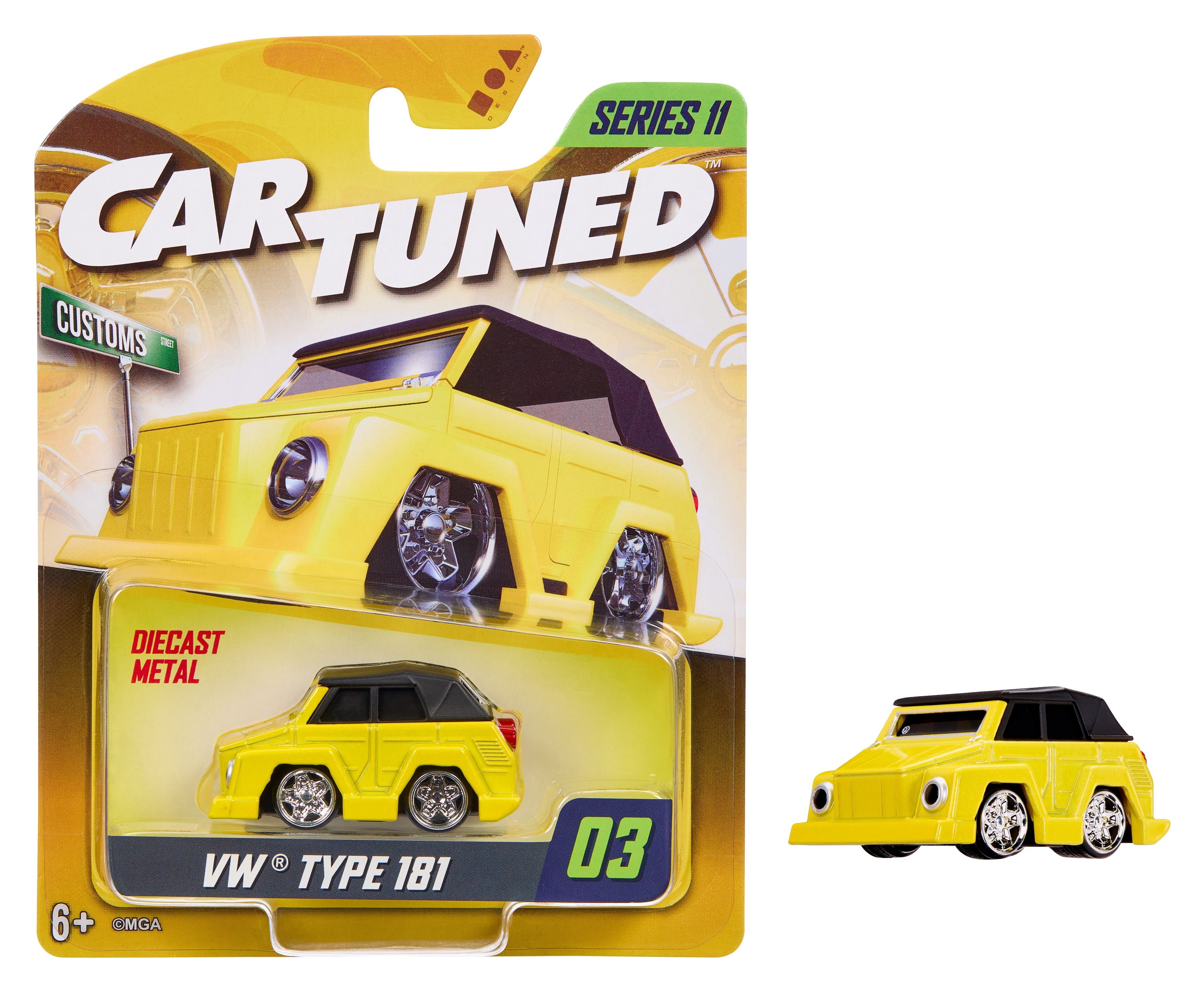 CarTuned™ Mainline Series 11 - VW Thing (Customs)