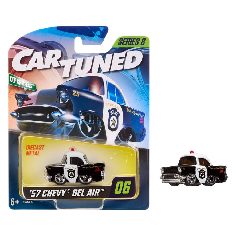 CarTuned Mainline Series 8 - 1957 Chevy Bel Air (Cop Cruiser
