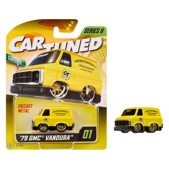 CarTuned Mainline Series 8 - 1979 GMC Vandura (Custom)