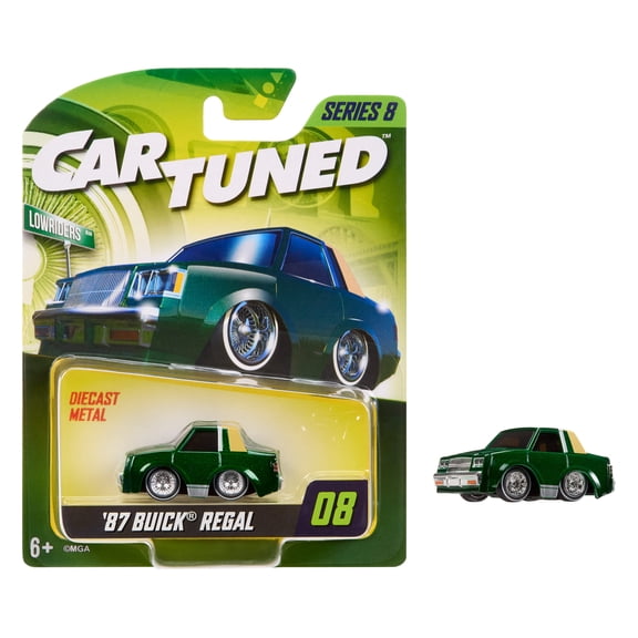CarTuned Mainline Series 8  - 1987 Buick Regal (Lowrider)