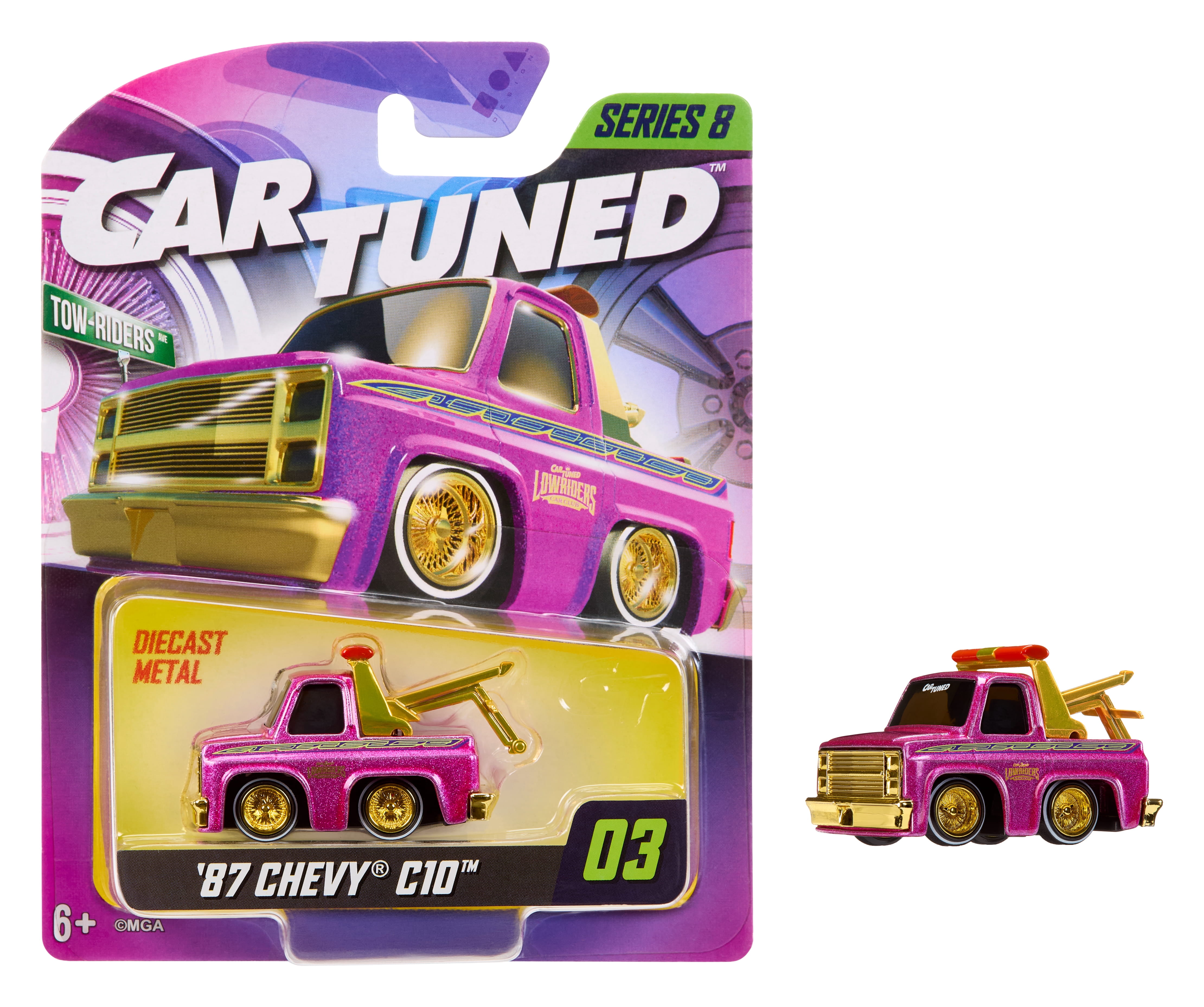 CarTuned Mainline Series 8 - 1987 Chevy Lowrider/ Tow Truck
