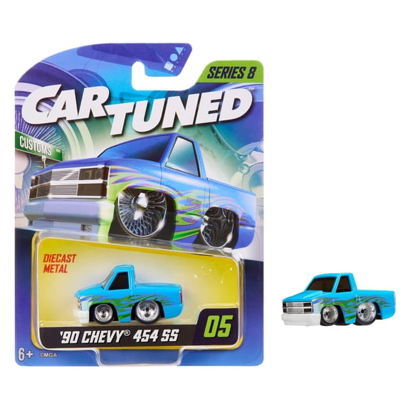 CarTuned Mainline Series 8 - 1990 Chevy 454SS (Custom)