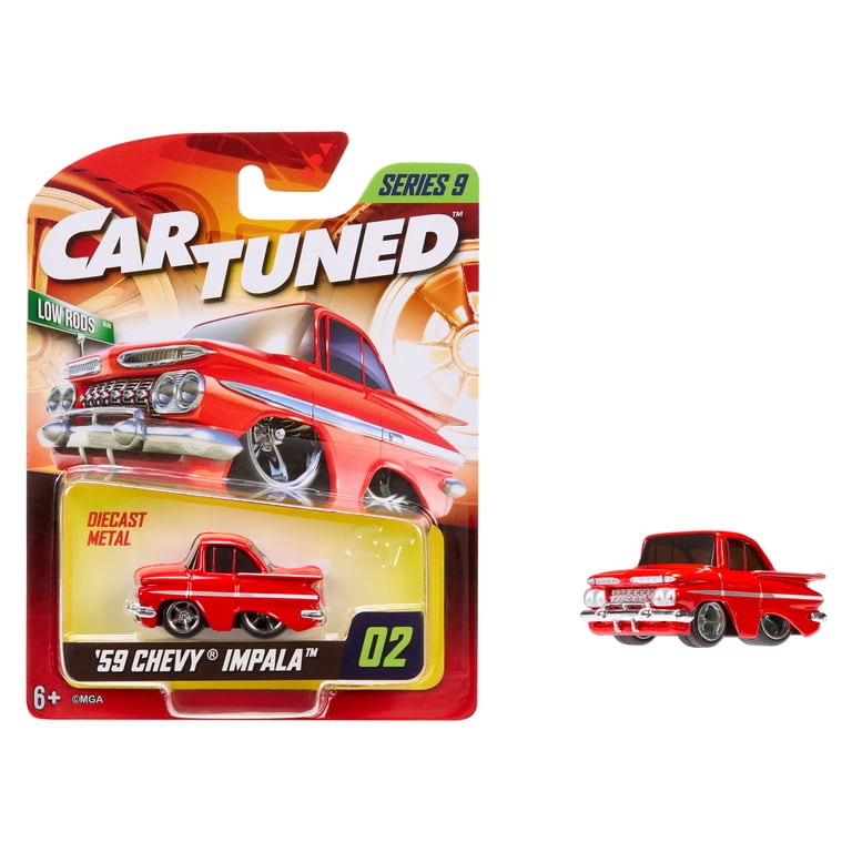 CarTuned Mainline Series 9 - 1959 Chevy Impala (Low Rods
