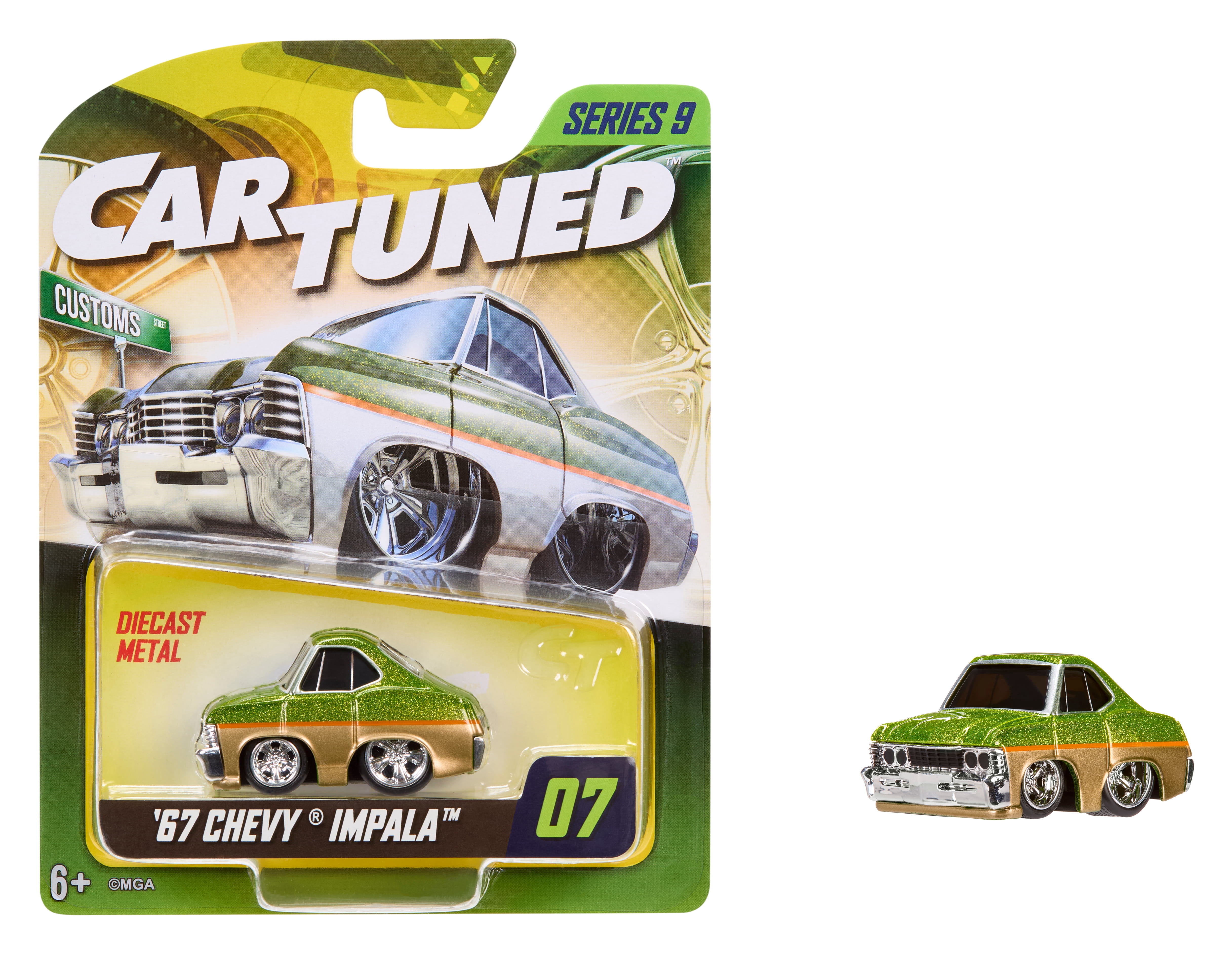 CarTuned Mainline Series 9 - 1967 Chevy Impala (Customs)