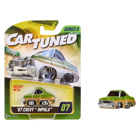 CarTuned Mainline Series 9 - 1967 Chevy Impala (Customs)