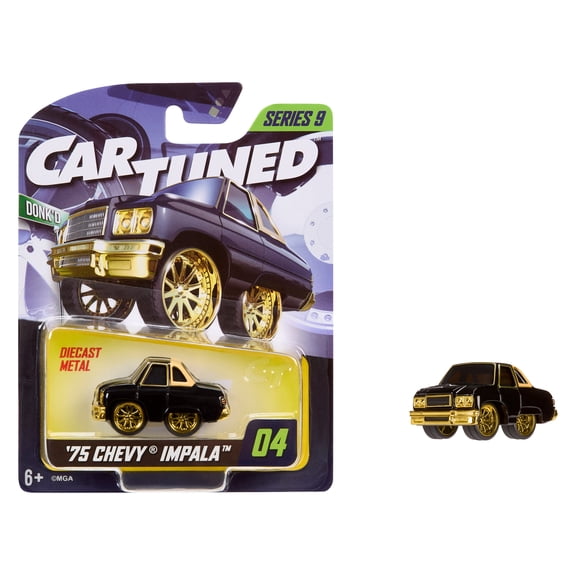 CarTuned Mainline Series 9 - 1975 Chevy Impala (DONKD)