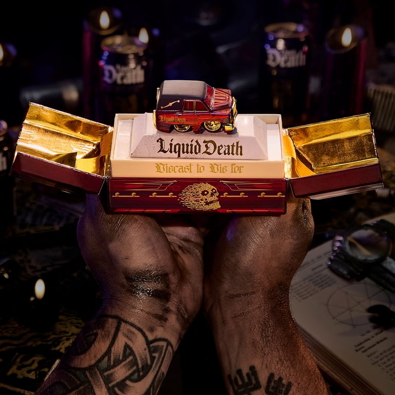 CarTuned Remixes Liquid Death Coffin Box Set Diecast Play Vehicle