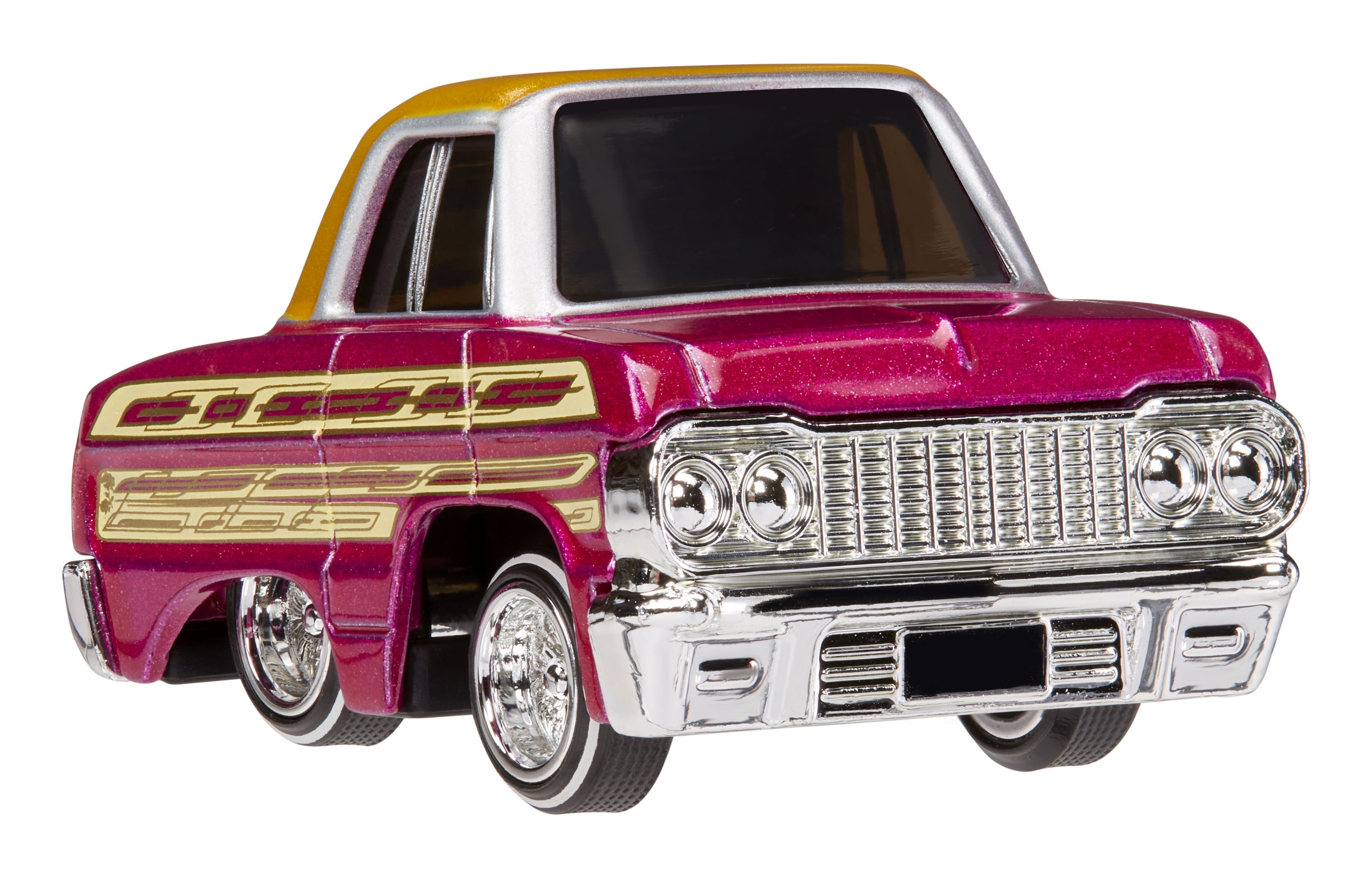 CarTuned Series 1 - 1964 Chevy Impala (Lowrider), Diecast Vehicle, Ages 6+ Years CarTuned Series 1 - 1964 Chevy Impala (Lowrider), Diecast Vehicle, Ages 6+ Years