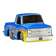 CarTuned Series 1- 1987 Chevy C10 Custom, Diecast Vehicle, Ages 6+ Years