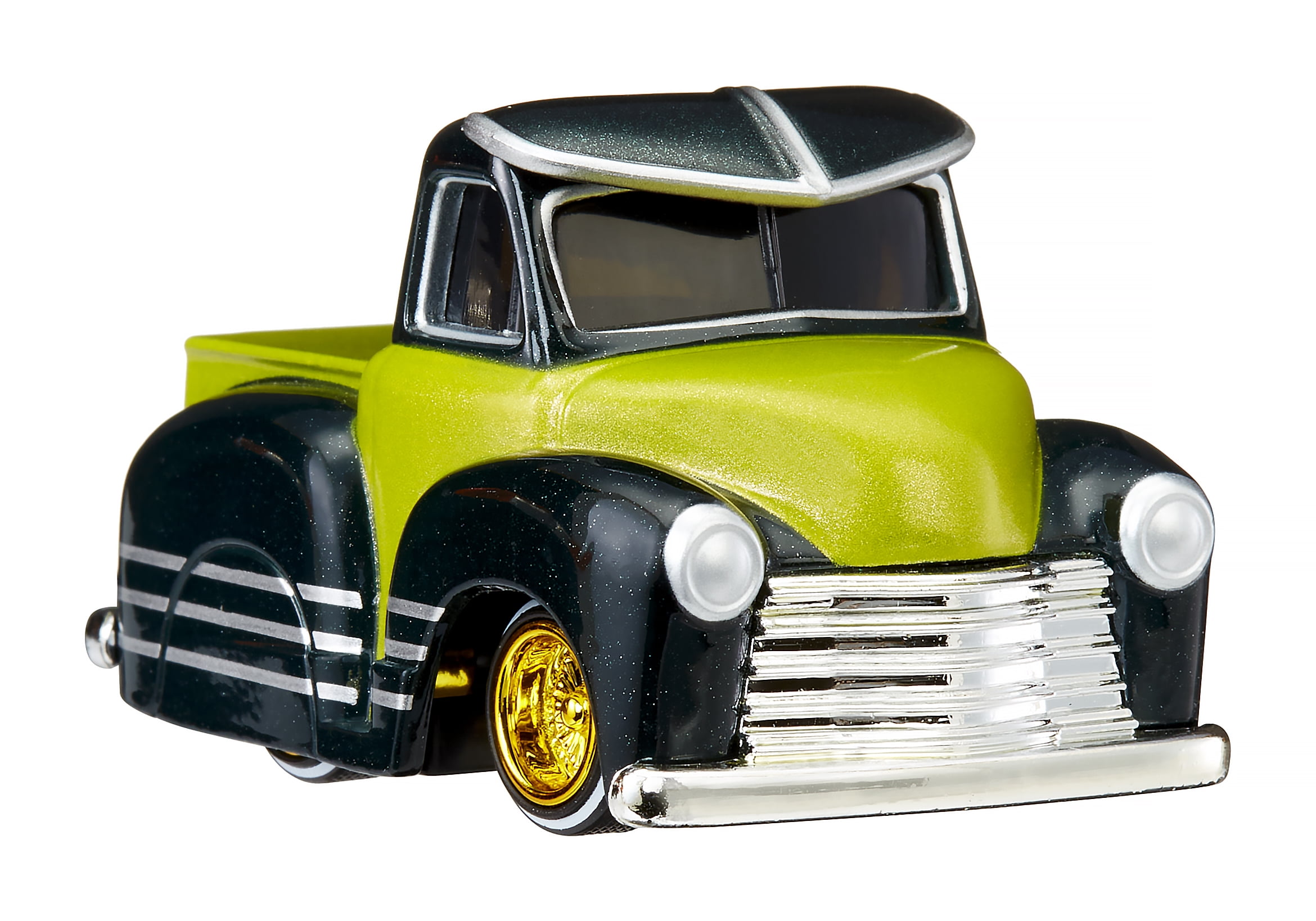 ミニカー 1953 CHEVROLET PICKUP TRUCK 1953 Chevrolet 3100 Pickup Truck Black Gray Low Rider