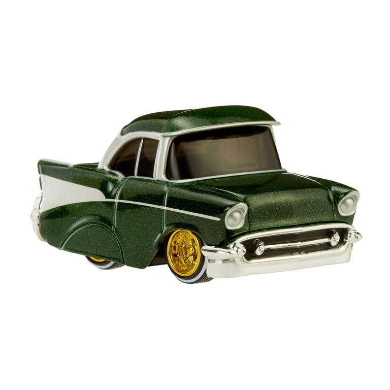 運*と様 1957 Chevrolet Bel Air ミニカー Amazon.com: 1957 Chevy Bel Air Lowrider Turquoise Metallic